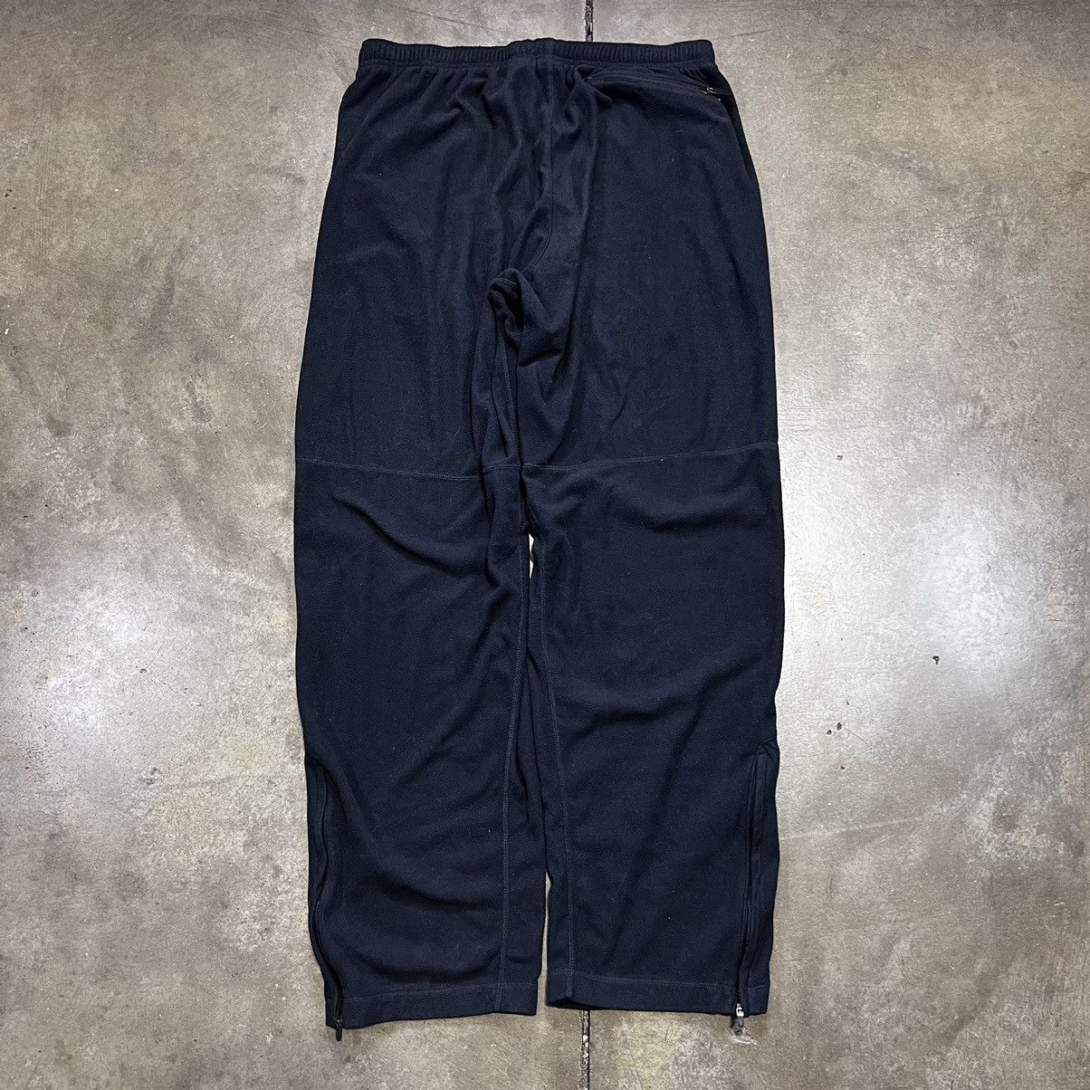 Nike × Vintage Vintage Y2K Nike Mini Swoosh Fleece Sweatpants Baggy Drill Size US 32 / EU 48 - 5 Thumbnail