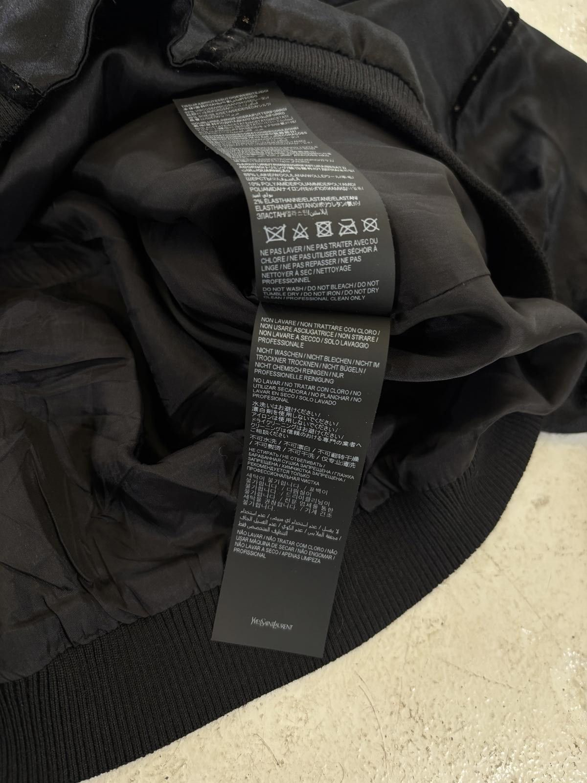 Saint Laurent Paris Saint Laurent sequence jacket Size US L / EU 52-54 / 3 - 7 Thumbnail