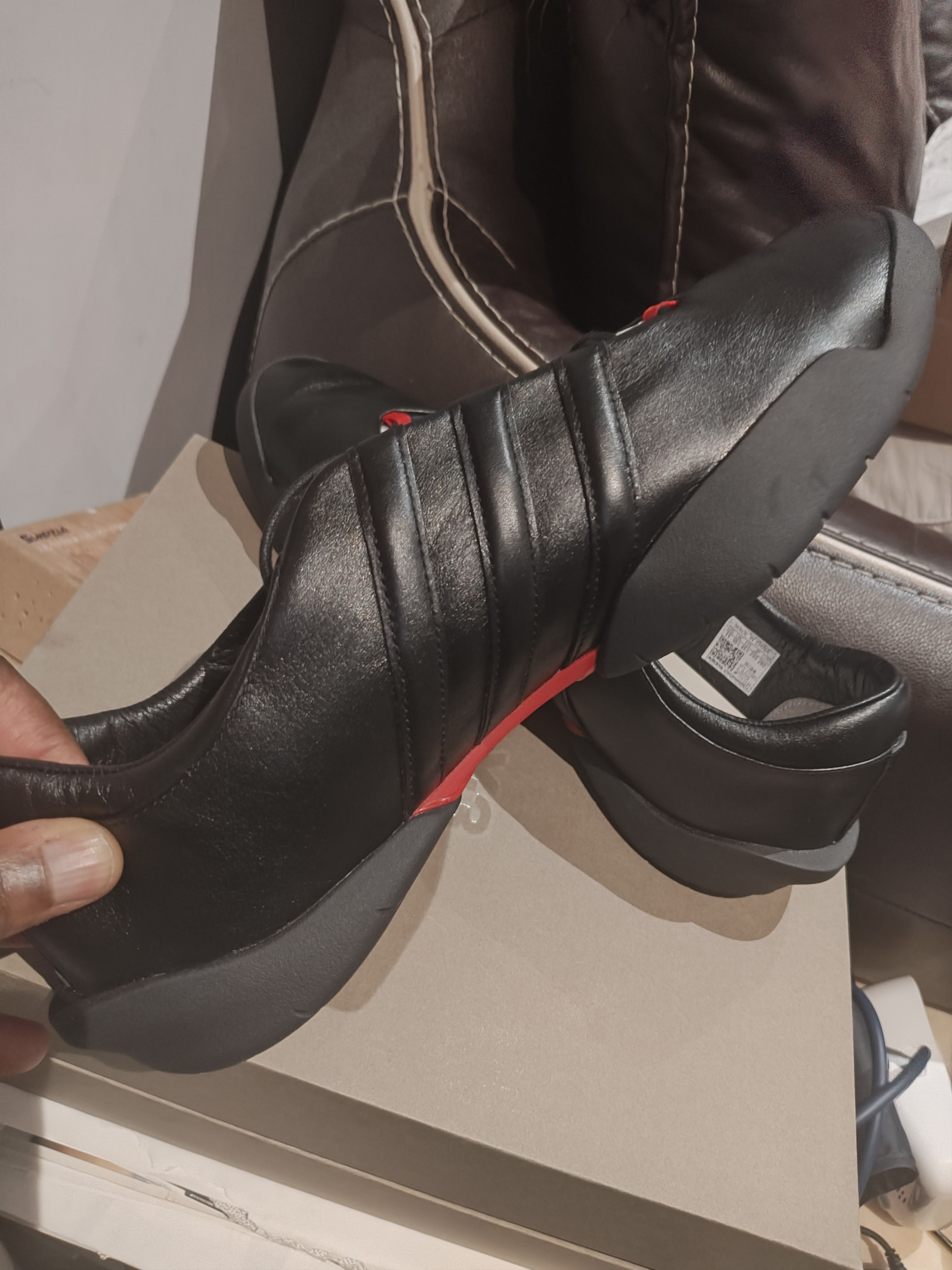 Yohji Yamamoto Yohji Yamamoto Y-3 Regu Mary Jane Size US 11 / EU 44 - 9 Thumbnail