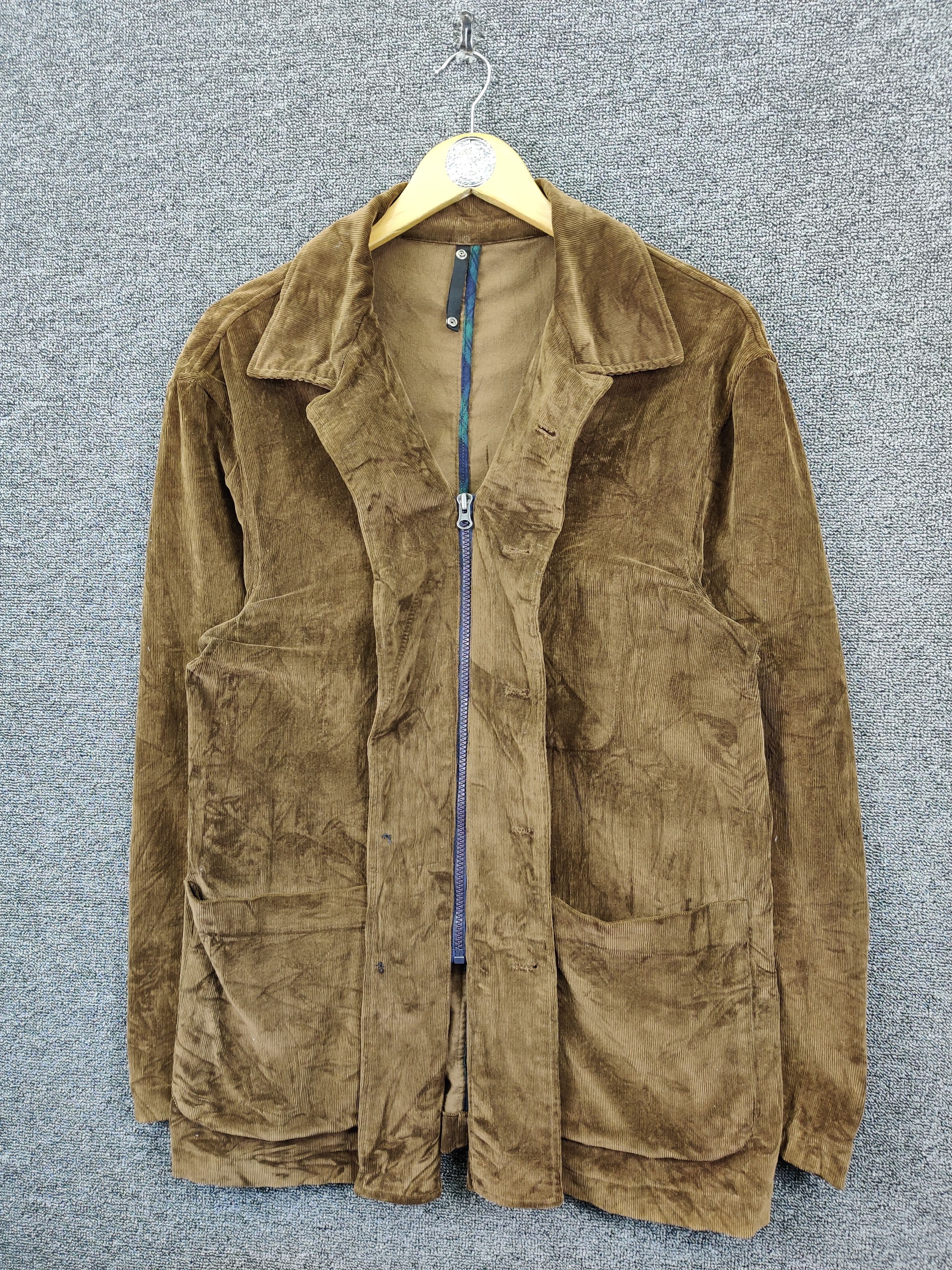 ジャケット・アウター OLD Chaps corduroy coveralls Vintage Chaps Ralph Lauren Corduroy Jacket