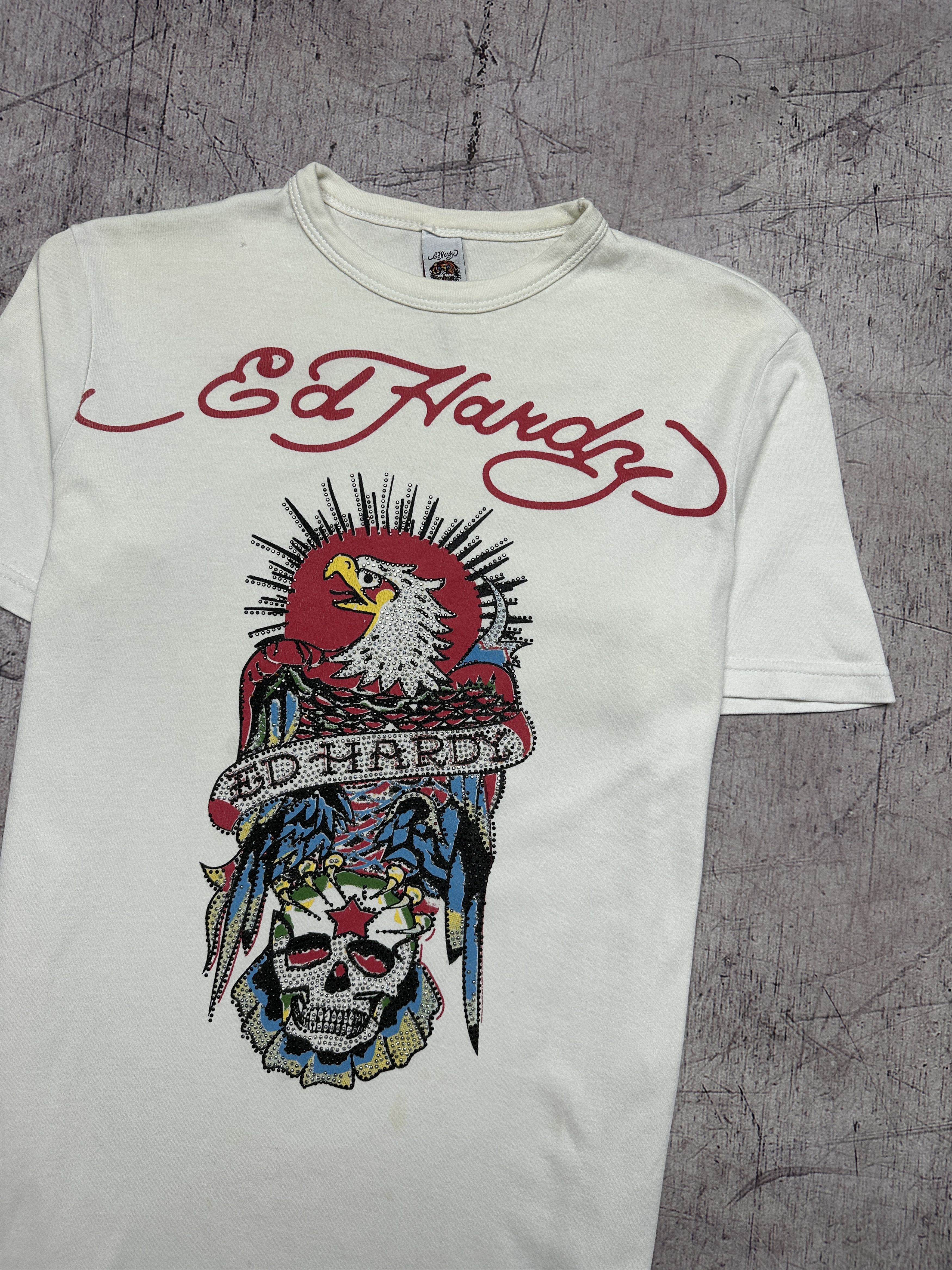 Ed Hardy Ed Hardy Mens T-Shirt Size US S / EU 44-46 / 1 - 2 Thumbnail