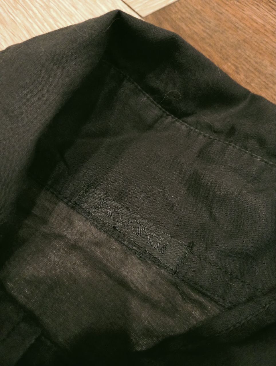 KMRii KMRii DISCHARGED LAYERED SHIRT Size US M / EU 48-50 / 2 - 11 Thumbnail