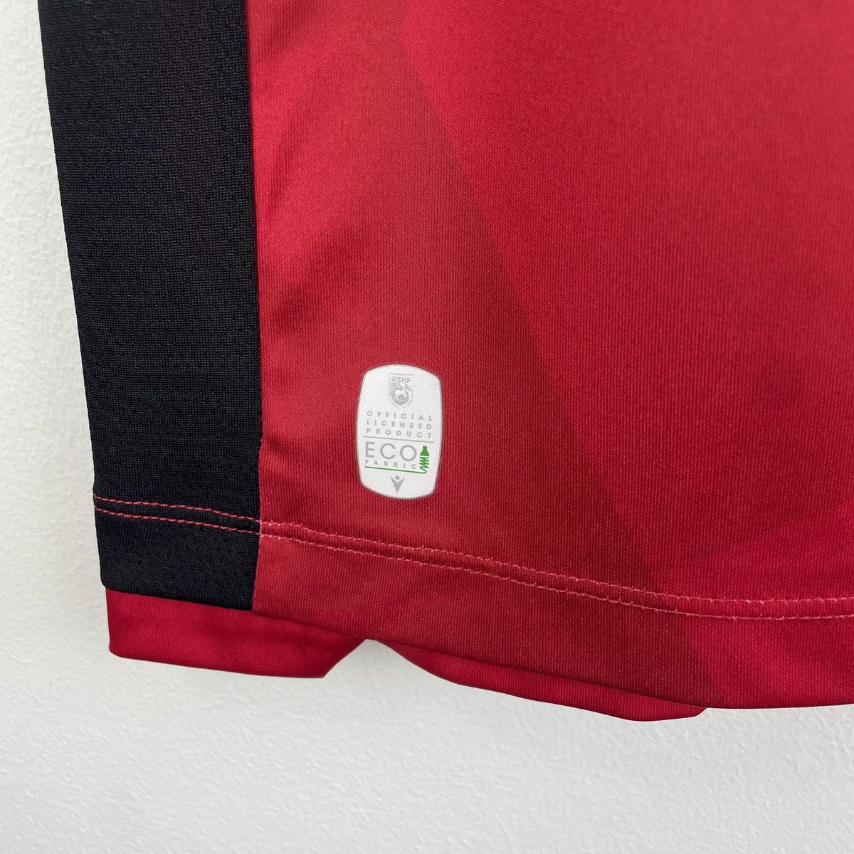 Macron Albania Authentic Home Jersey Shirt Men Euro 2024 size XL Size US XL / EU 56 / 4 - 7 Thumbnail
