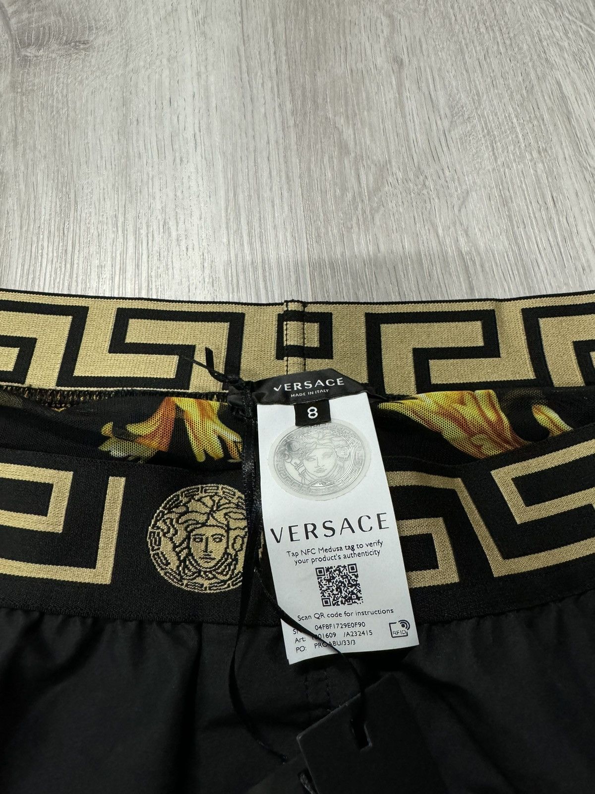 Versace Versace Swim Shorts New Size US 40 / EU 56 - 3 Thumbnail