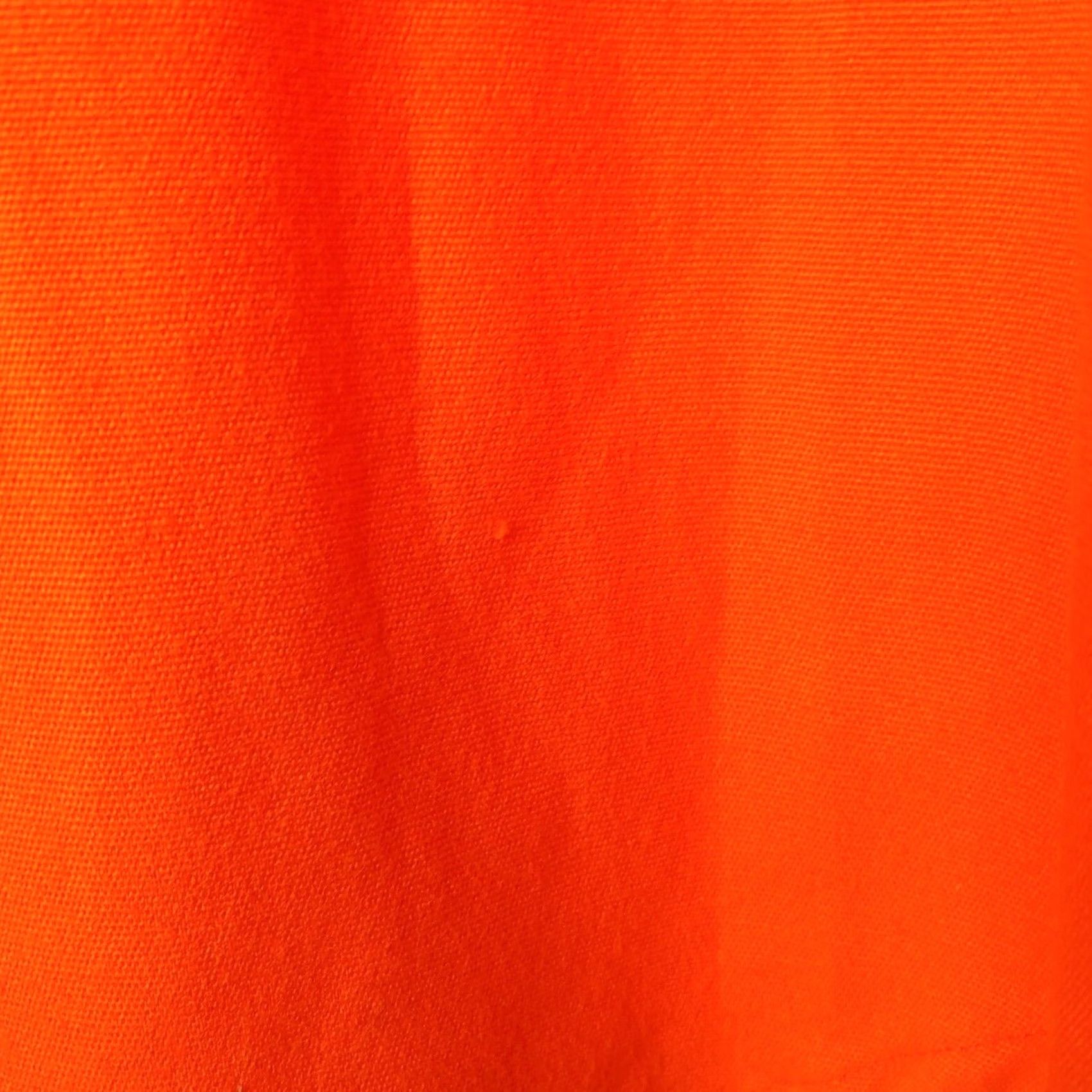 Vintage VINTAGE Sport King Hunting Shirt M Orange Blaze Safety Hunt Field United States 100% Acrylic Button-Up Long Sleeve Collared Pocketed Men Adult Regular Size US M / EU 48-50 / 2 - 8 Thumbnail
