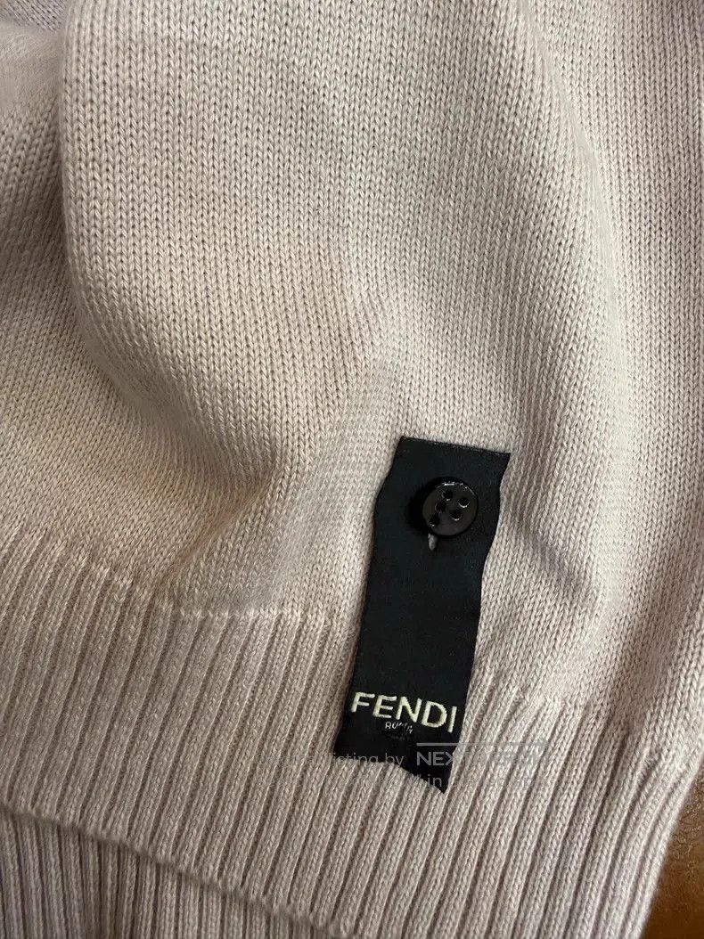 Fendi Fendi Men's Knit Top Size US S / EU 44-46 / 1 - 5 Thumbnail