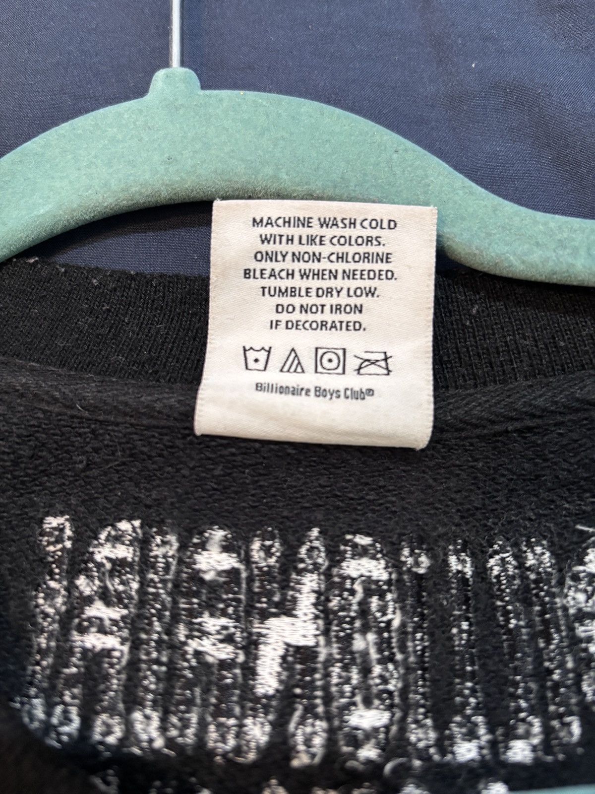Billionaire Boys Club Billionaire Boys Club Astronaut Sweatshirt Size US XXL / EU 58 / 5 - 5 Thumbnail
