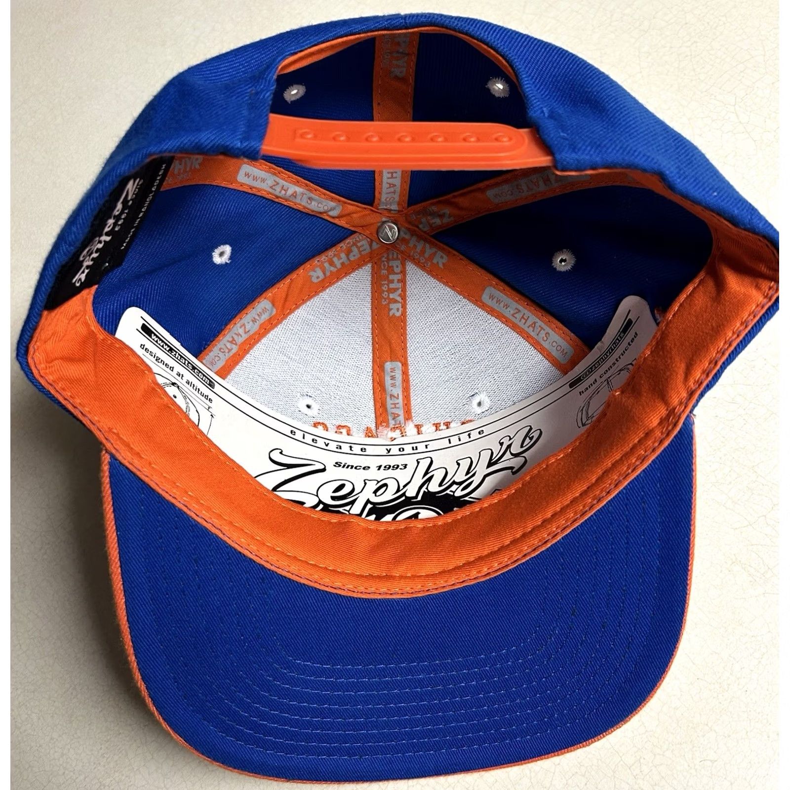Zephyr VINTAGE Chicago Wildfire Ultimate Disc Frisbee Snapback Hat Embroidered Zephyr Size ONE SIZE - 7 Thumbnail