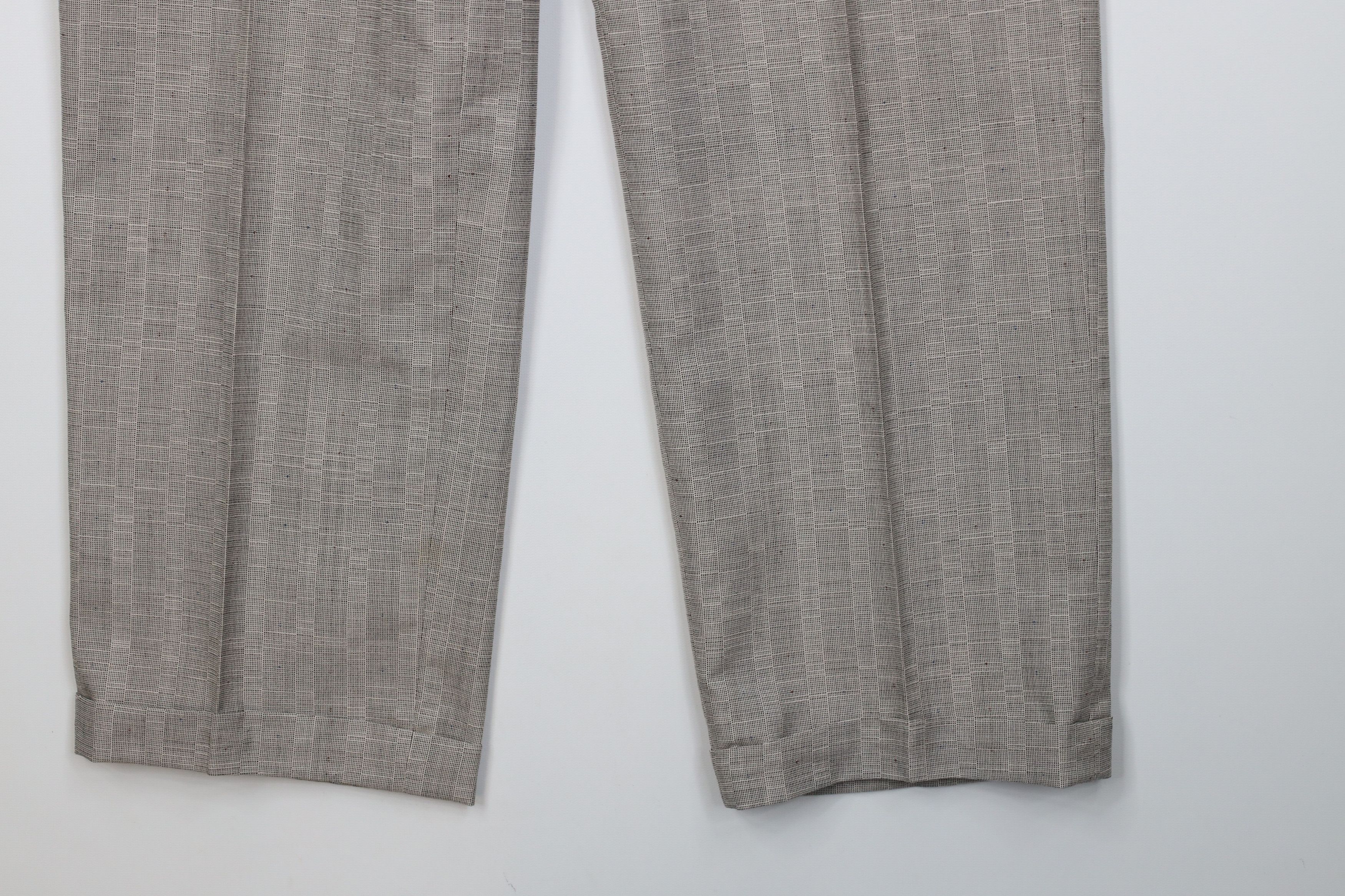 Vintage Vintage 80s 2 Piece Atomic Fleck Double Breasted Suit Size 40R - 11 Thumbnail