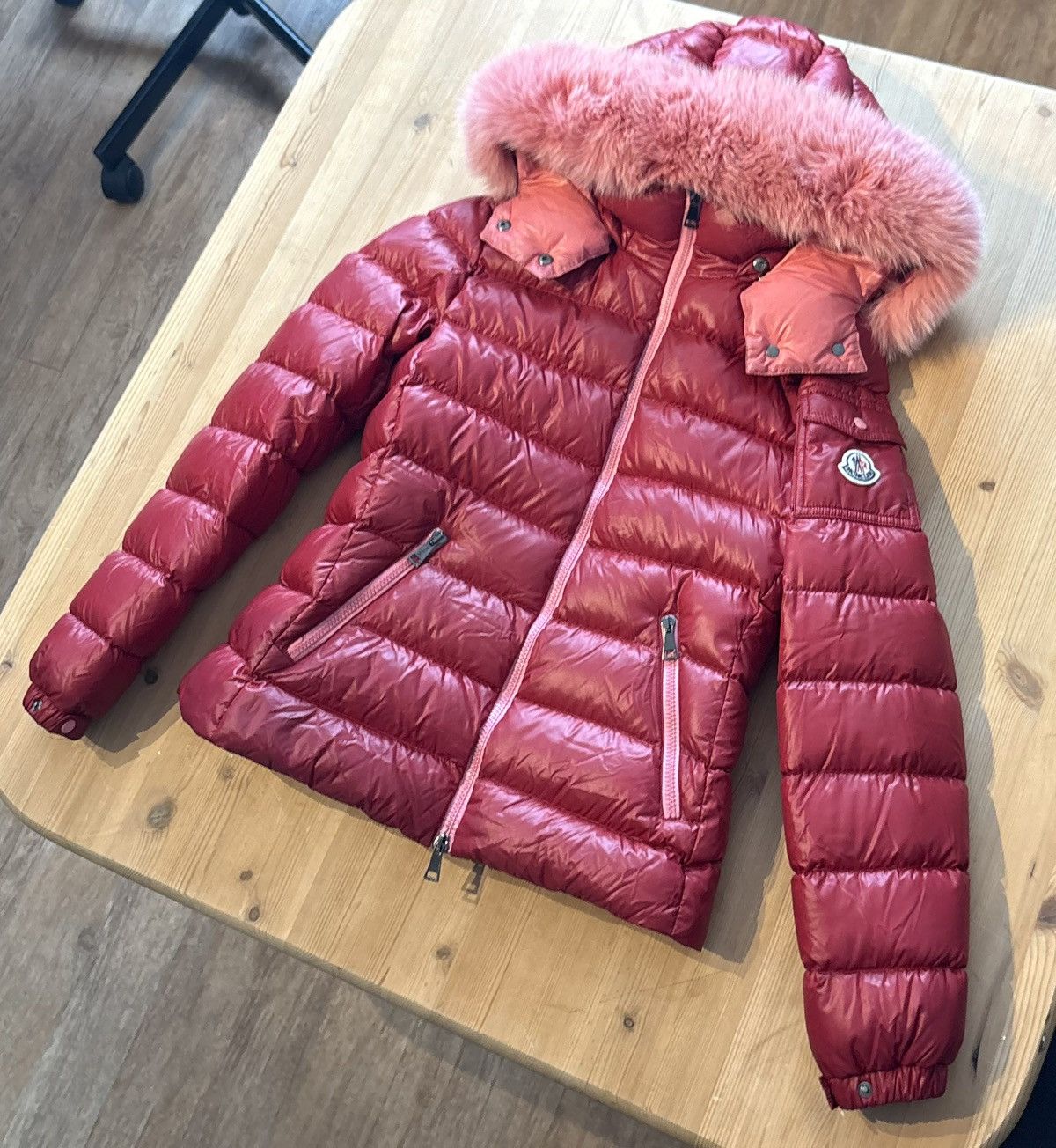 Moncler Moncler Badyfur Jacket Size S / US 4 / IT 40 - 4 Thumbnail