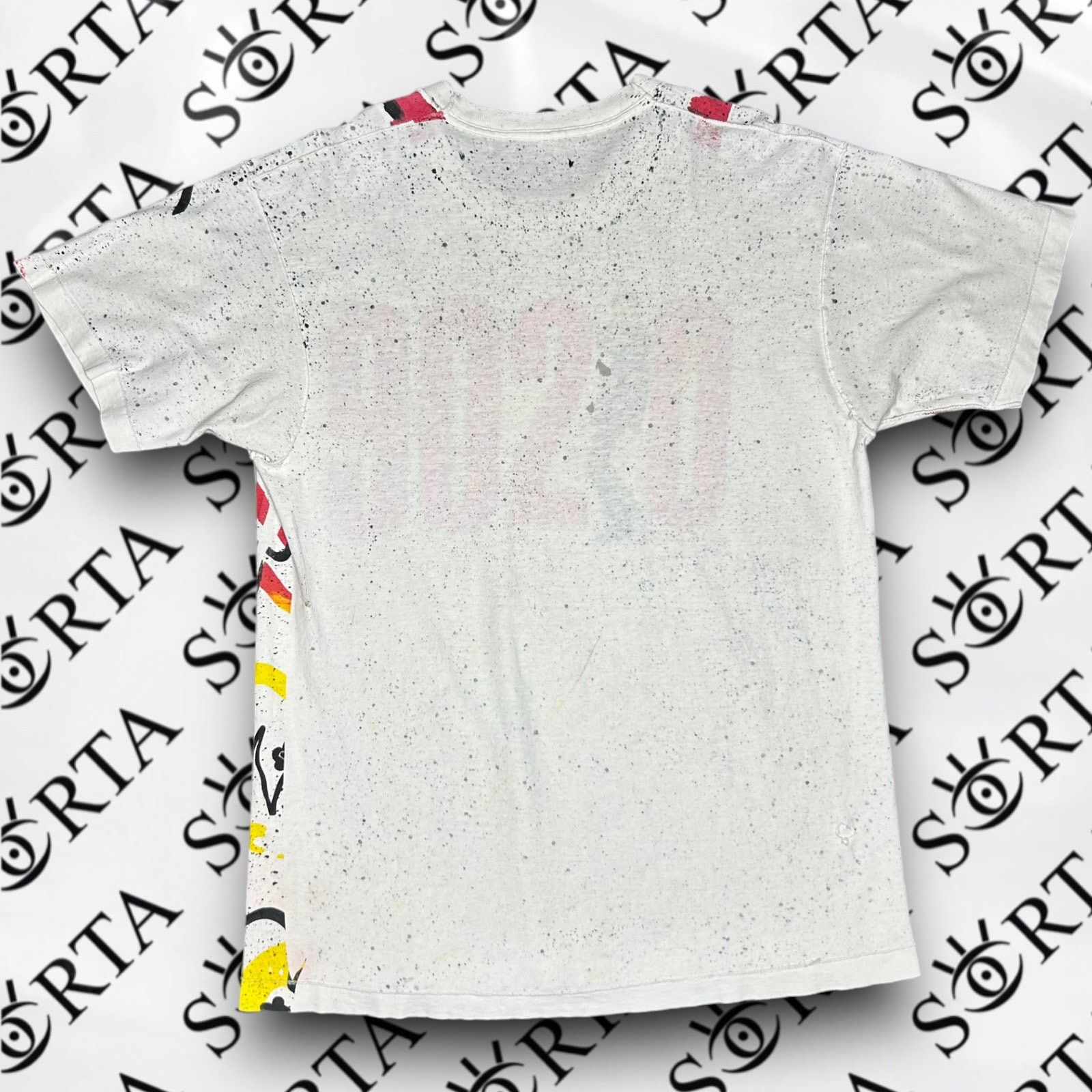 Vintage VTG 91 Luke Perry Beverly Hills 90210 Reverse print AOP Rare Size US XL / EU 56 / 4 - 6 Thumbnail