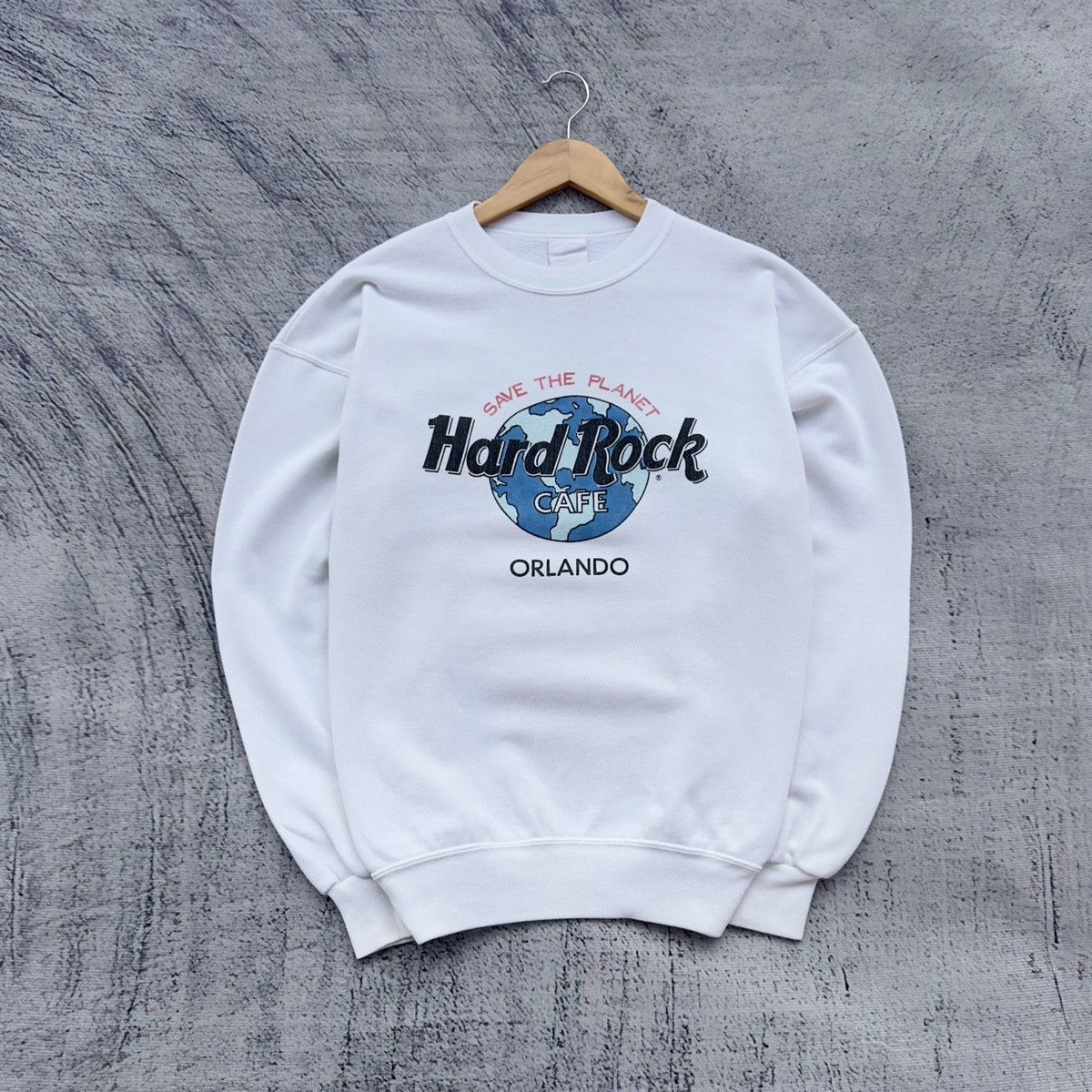 Hard Rock Cafe VINTAGE HARDROCK CAFE BIG LOGO 90’S Size US XL / EU 56 / 4 - 1 Thumbnail