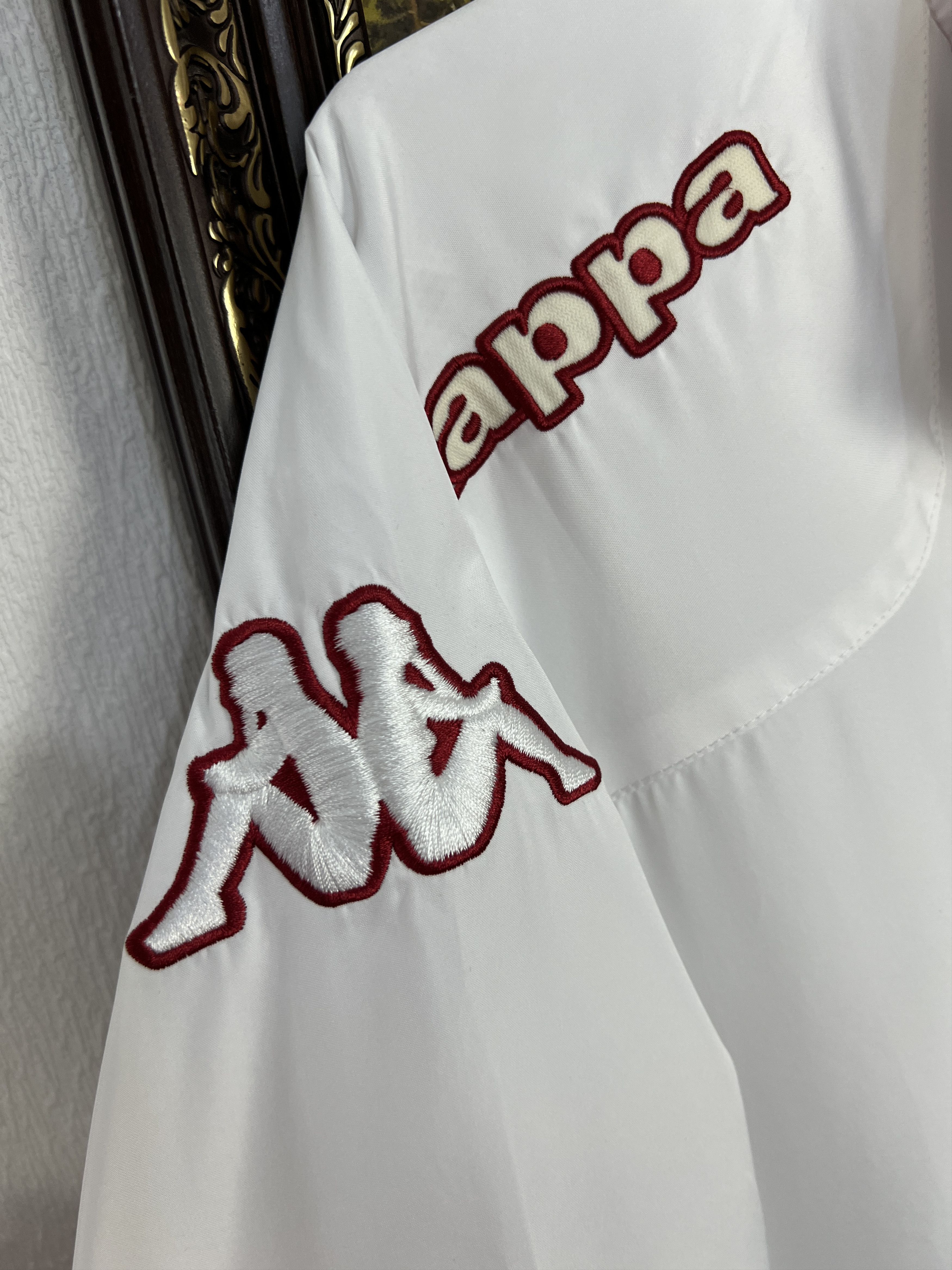 Kappa Vintage Kappa AC Roma Football Suit Soccer Set Jacket Pants Size US XXL / EU 58 / 5 - 6 Thumbnail