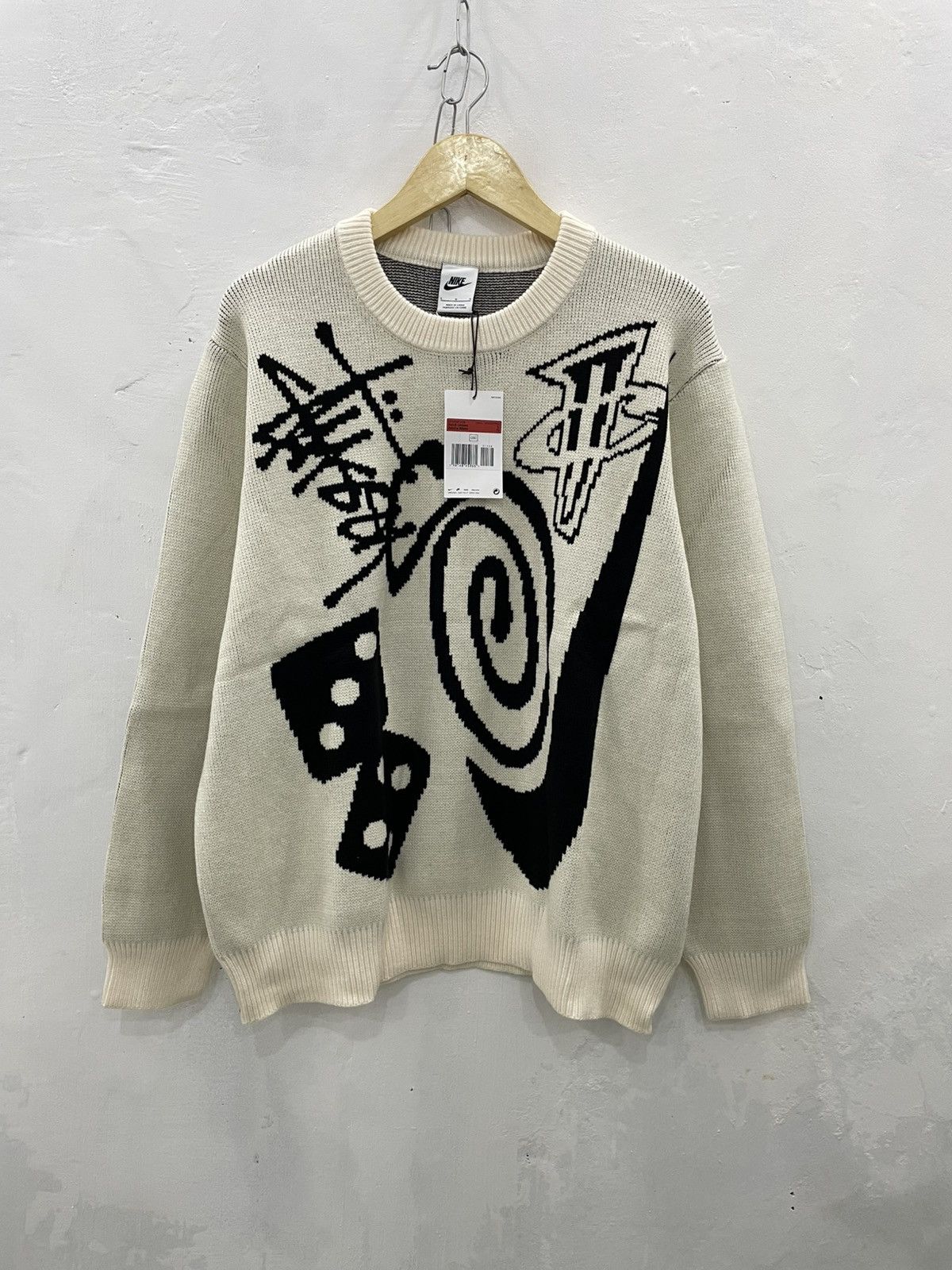 Nike × Stussy Knitwear Nike x Stussy Size US L / EU 52-54 / 3 - 1 Thumbnail