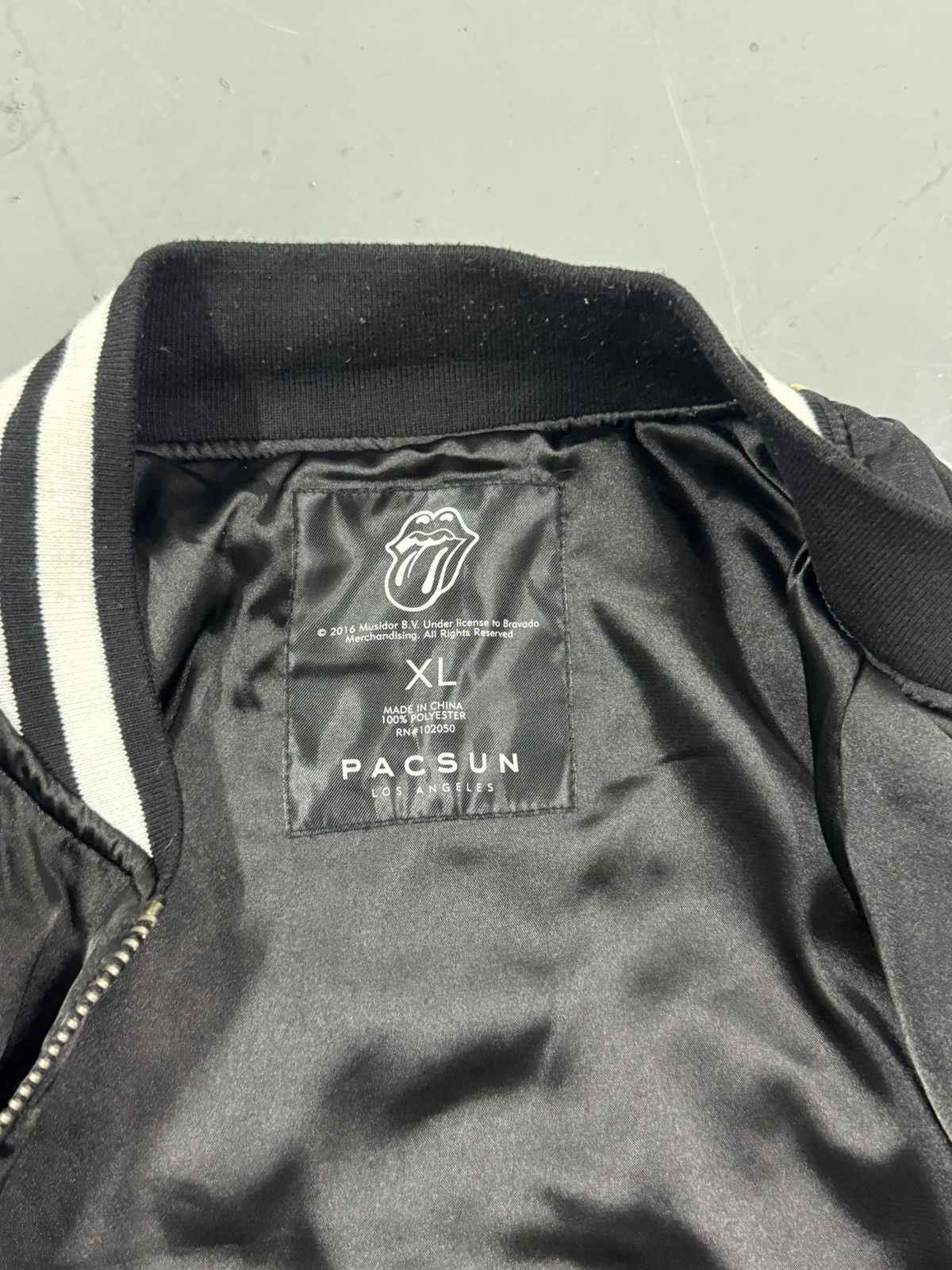 The Rolling Stones ROLLING STONE VARSITY JACKET Size US XL / EU 56 / 4 - 7 Thumbnail