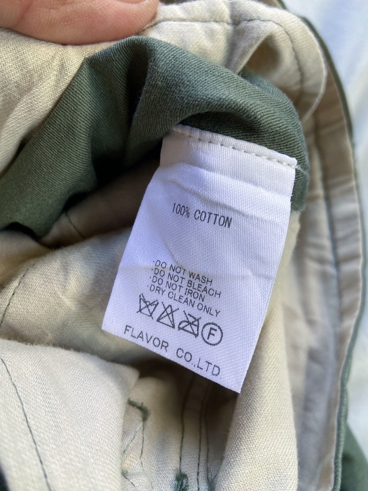 Beauty Beast JAPANESE BALCONY CARGO ARCHIVE PANTS Size US 33 - 9 Thumbnail