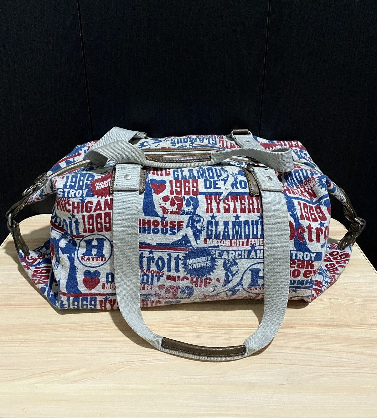 Hysteric Glamour Hysteric Glamour Fullprint Sexy Woman shoulder bag Size ONE SIZE - 1 Thumbnail