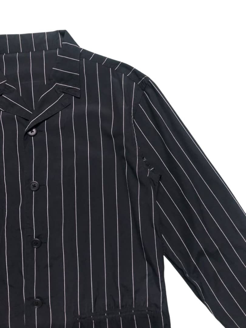 PPFM × Vintage VINTAGE PPFM STRIPE CASUALLY COAT LIGHT JACKET Size US M / EU 48-50 / 2 - 5 Thumbnail