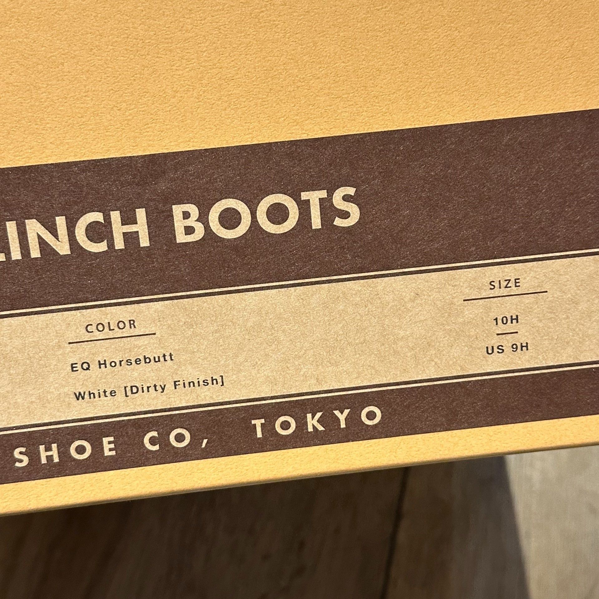 Clinch Boots Clinch Gary Limited White Horsehide Boots Size US 9.5 / EU 42-43 - 4 Thumbnail