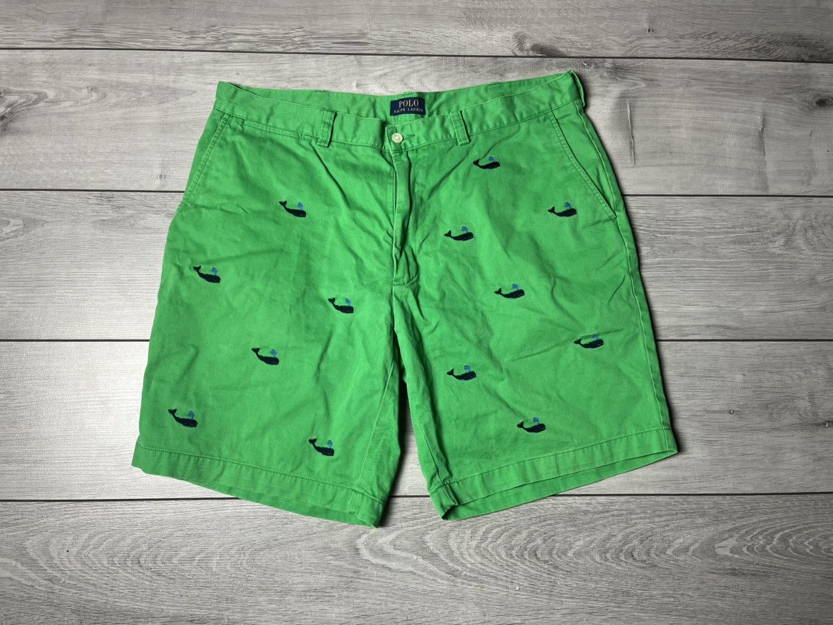 Polo Ralph Lauren Polo Ralph Lauren shorts monogram whales size 38 Size US 38 / EU 54 - 1 Thumbnail