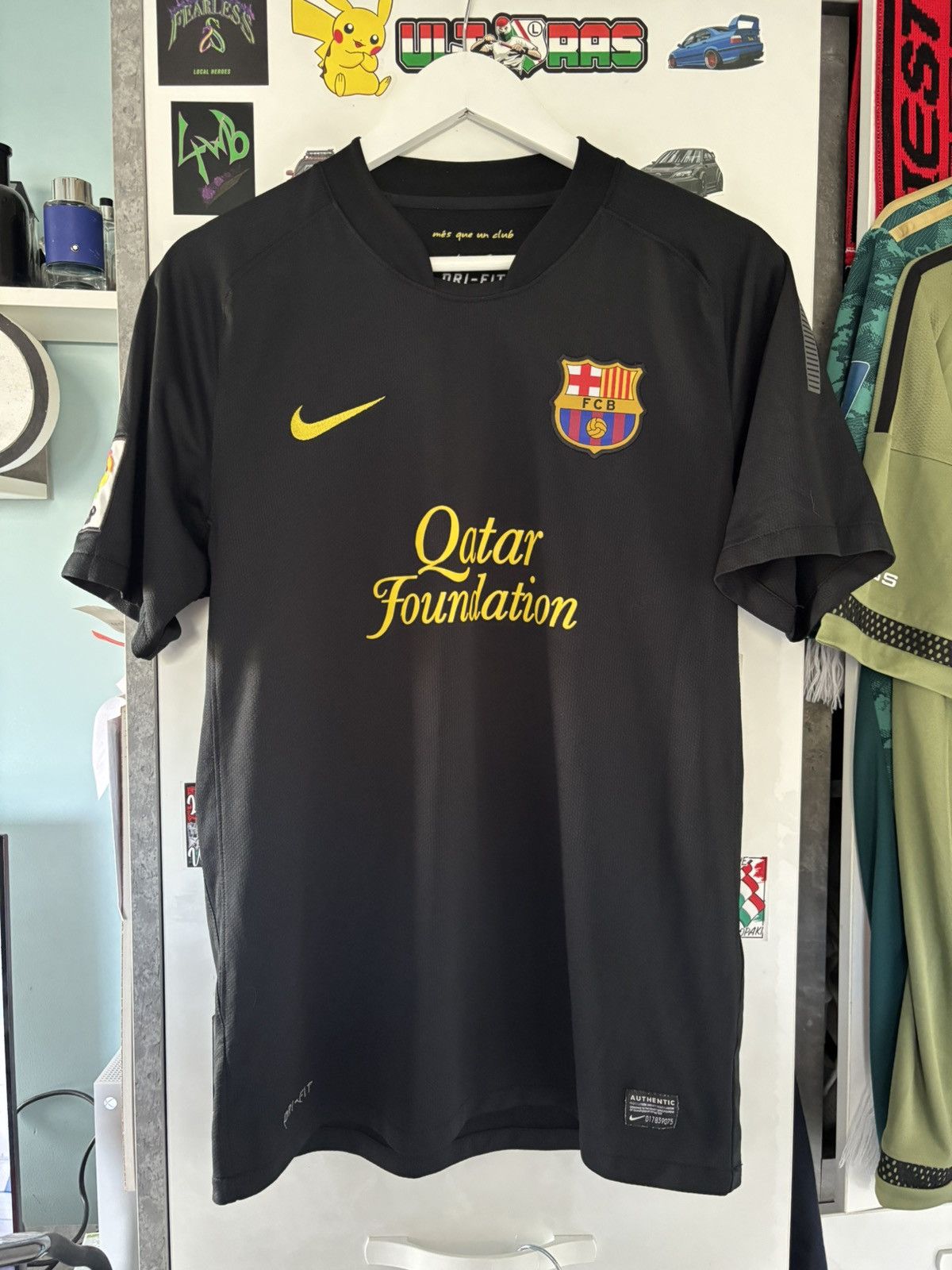 Nike Fc barcelona T-shirt 2011/2012 Size US M / EU 48-50 / 2 - 1 Thumbnail