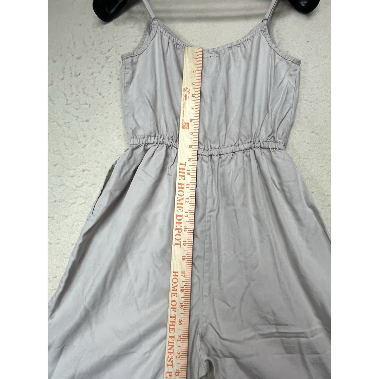 Abercrombie & Fitch Abercrombie & Fitch Jumpsuit Women S Beige Utility One-Piece Size 28" / US 6 / IT 42 - 4 Thumbnail