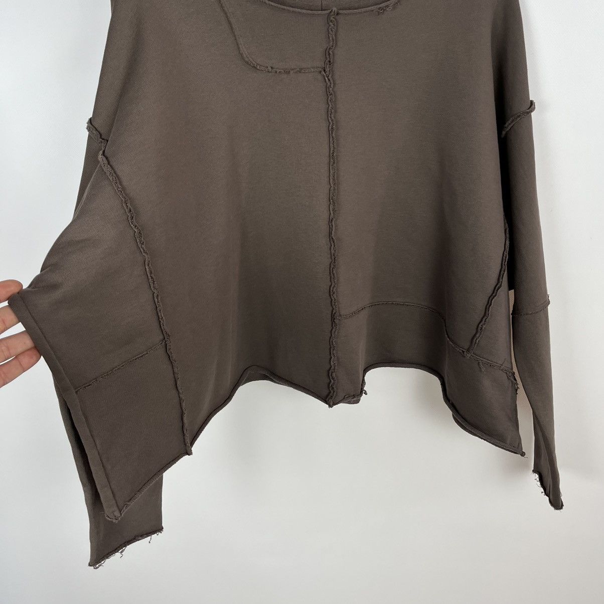 Other Avant-Garde Grizas ladies oversize sweatshirt top Size S / US 4 / IT 40 - 9 Thumbnail