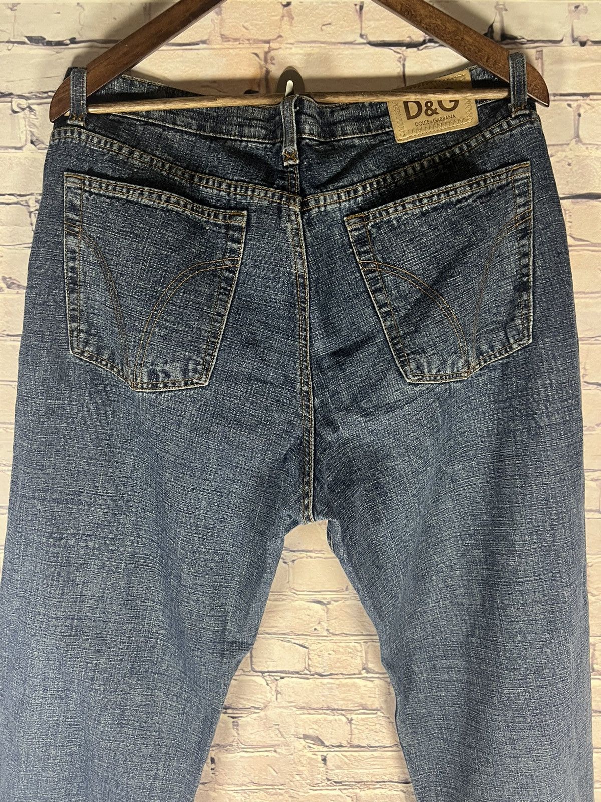 Dolce & Gabbana × Jean × Vintage Dolce Gabbana x Sreetwear x Vintage Size US 36 / EU 52 - 5 Thumbnail