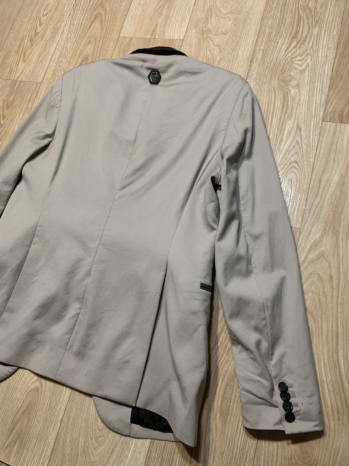 Philipp Plein Philipp Plein Italy Blazer Jacket Size 50 Womans Size XL / US 12-14 / IT 48-50 - 7 Thumbnail