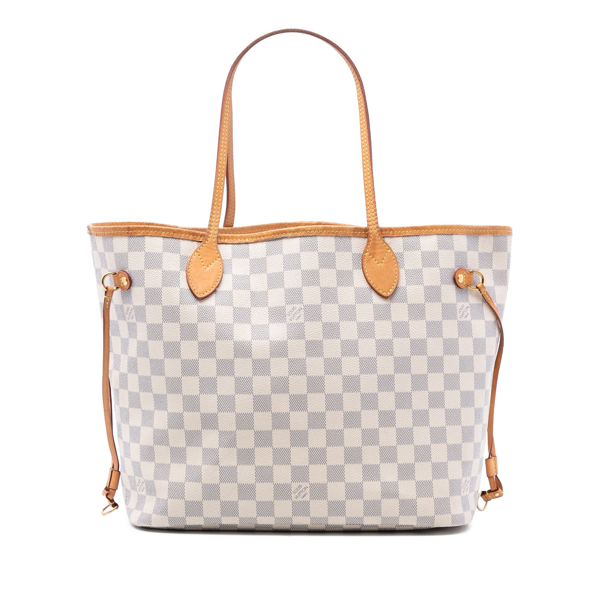 Louis Vuitton Louis Vuitton Damier Azur Neverfull MM Size ONE SIZE - 1 Thumbnail