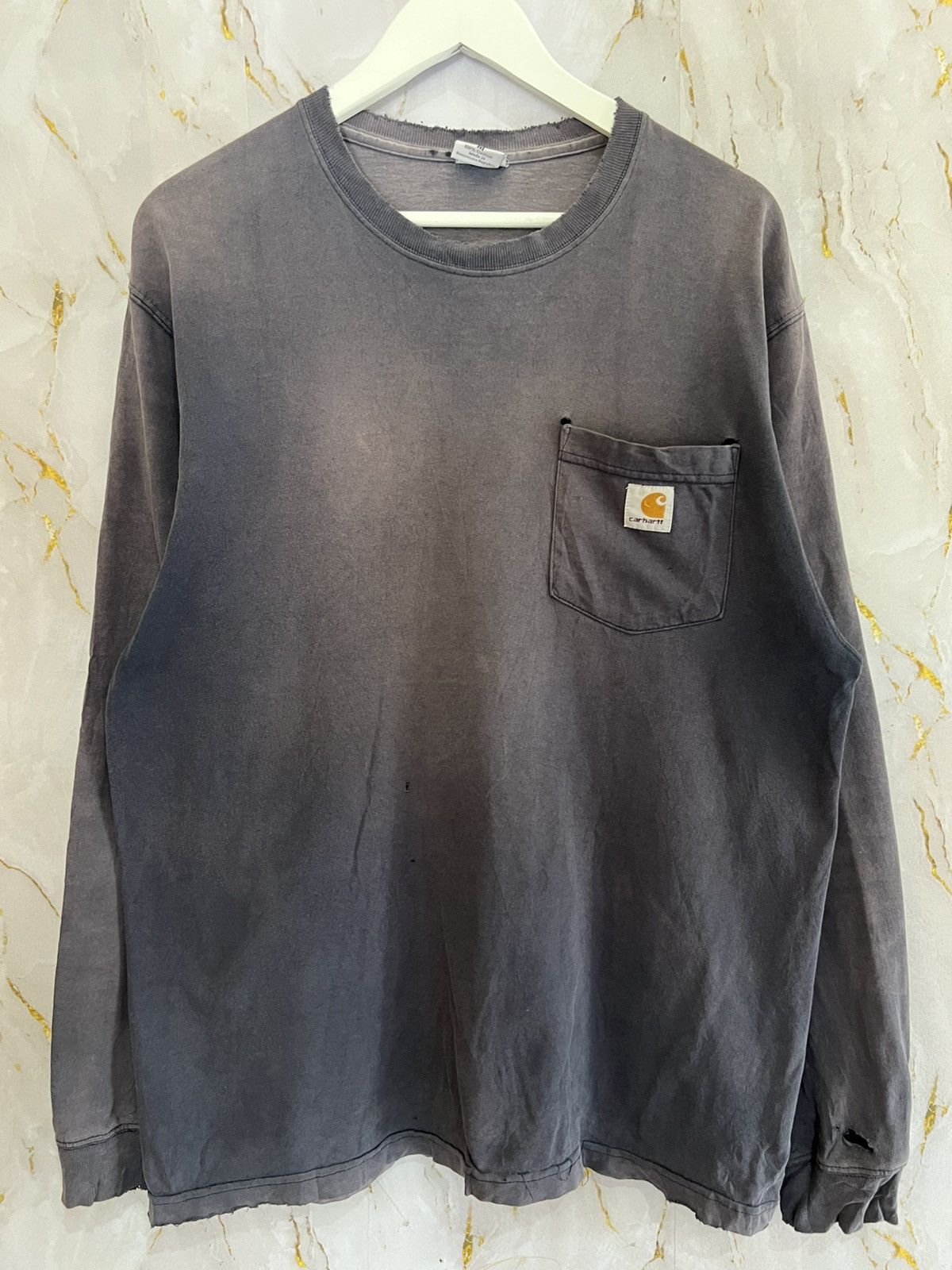 Carhartt VINTAGE CARHATT FADED LONG SLEEVE SHIRT Size US M / EU 48-50 / 2 - 1 Thumbnail