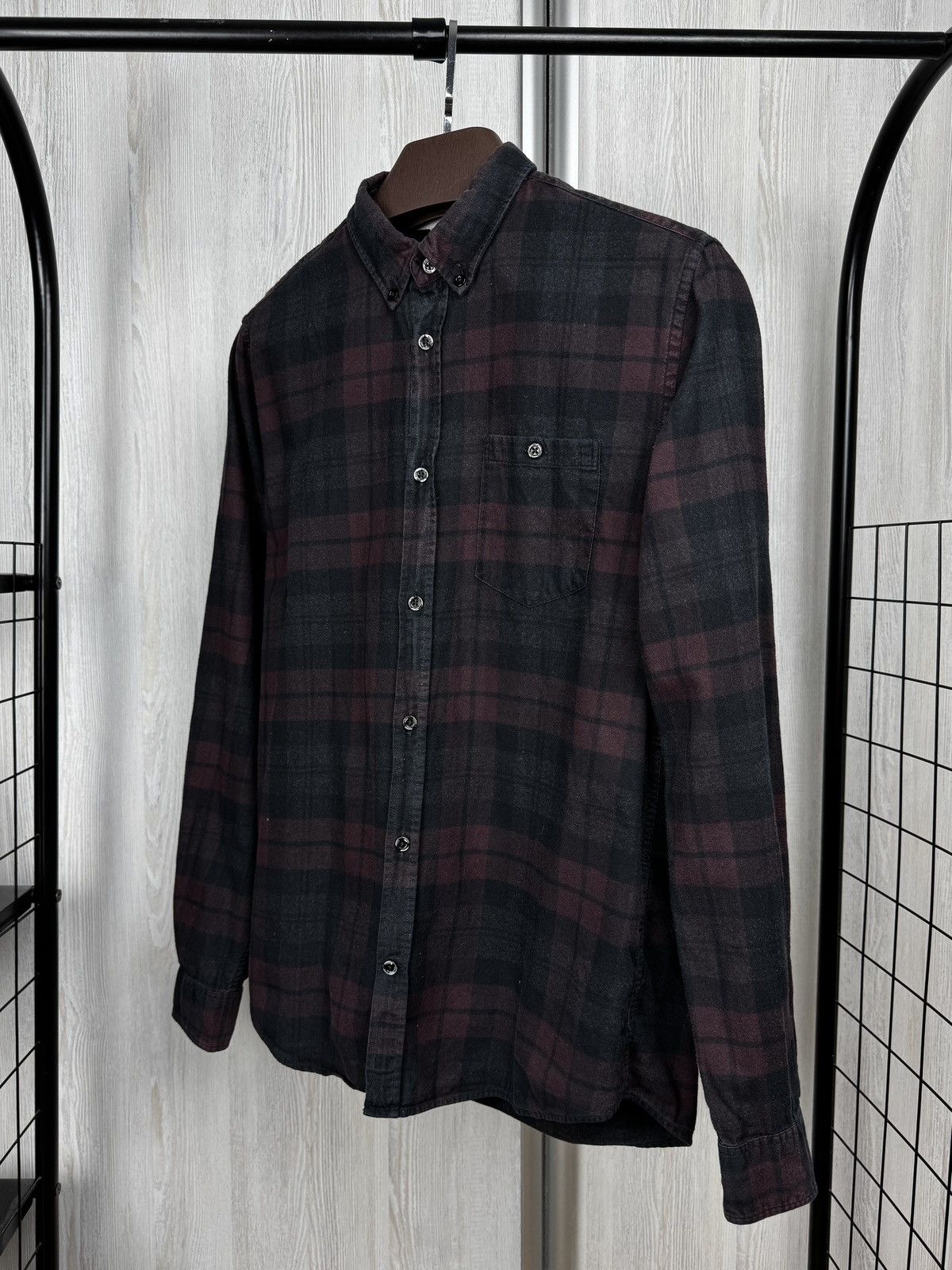Norse Projects Norse Projects Anton Flannel check long sleeve shirt Size US M / EU 48-50 / 2 - 5 Thumbnail