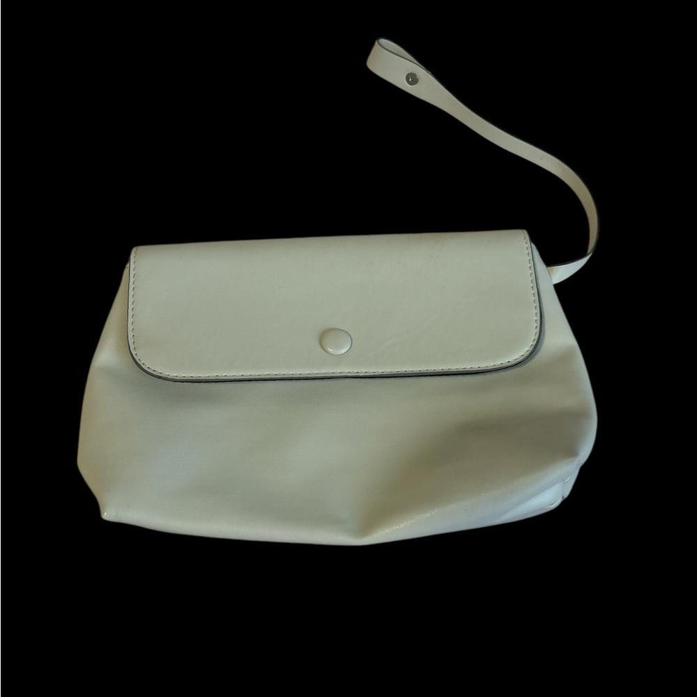 Zara Off-White Zara Clutch Size ONE SIZE - 1 Thumbnail