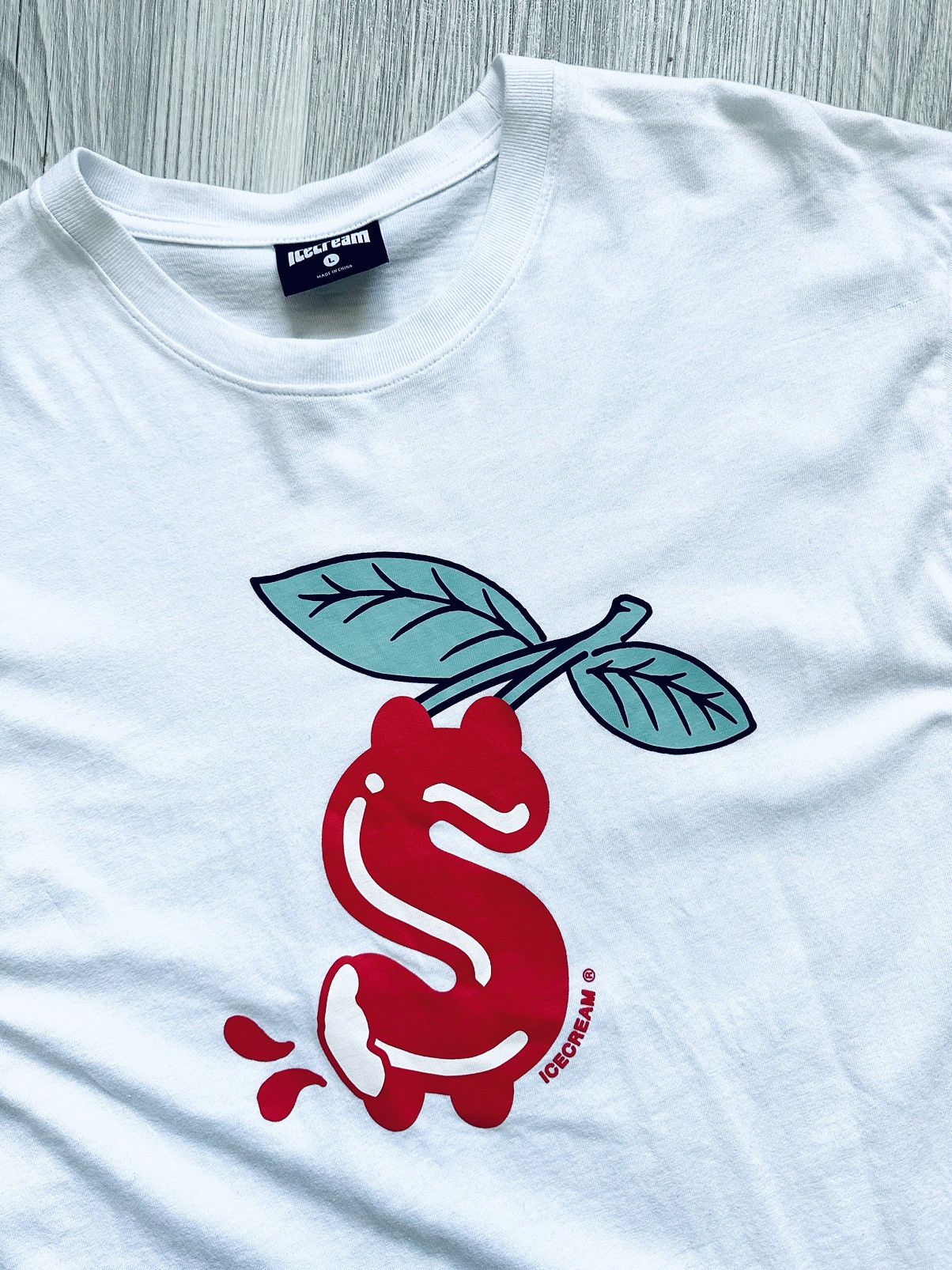 Icecream Icecream tee Size US L / EU 52-54 / 3 - 2 Thumbnail