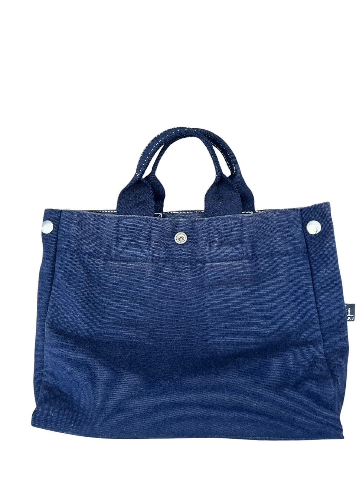 Hermes Vintage Hermes Fourre Tout Faded Blue Mini Tote Bag Size ONE SIZE - 25 Thumbnail