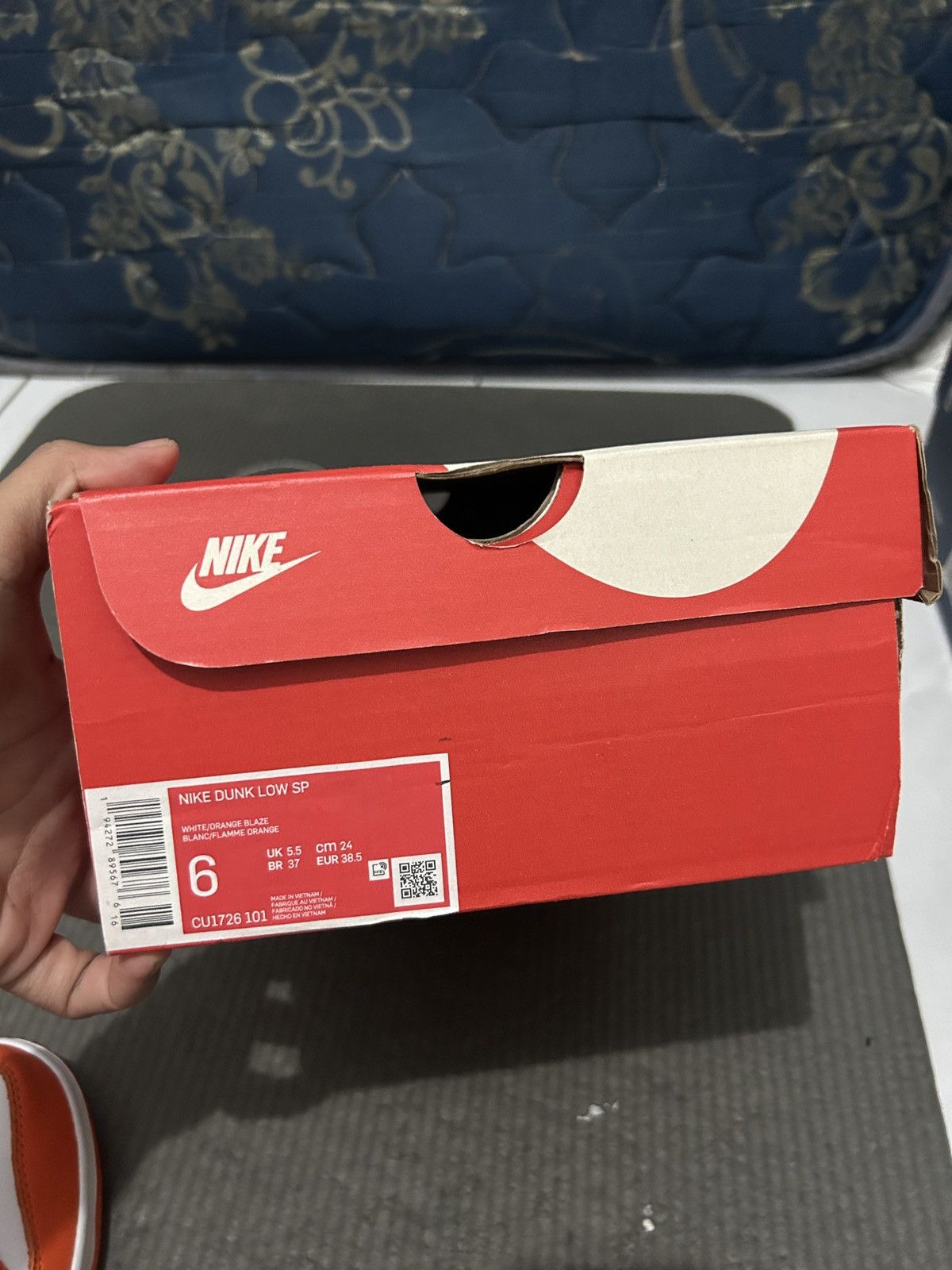 Nike Nike dunk low syracuse Size US 6 / EU 39 - 6 Thumbnail