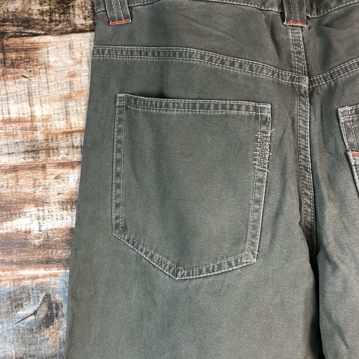 Japanese Brand DLL Uniqlo Cargo utility tactical Multipocket Pants #C070 Size US 27 - 15 Thumbnail