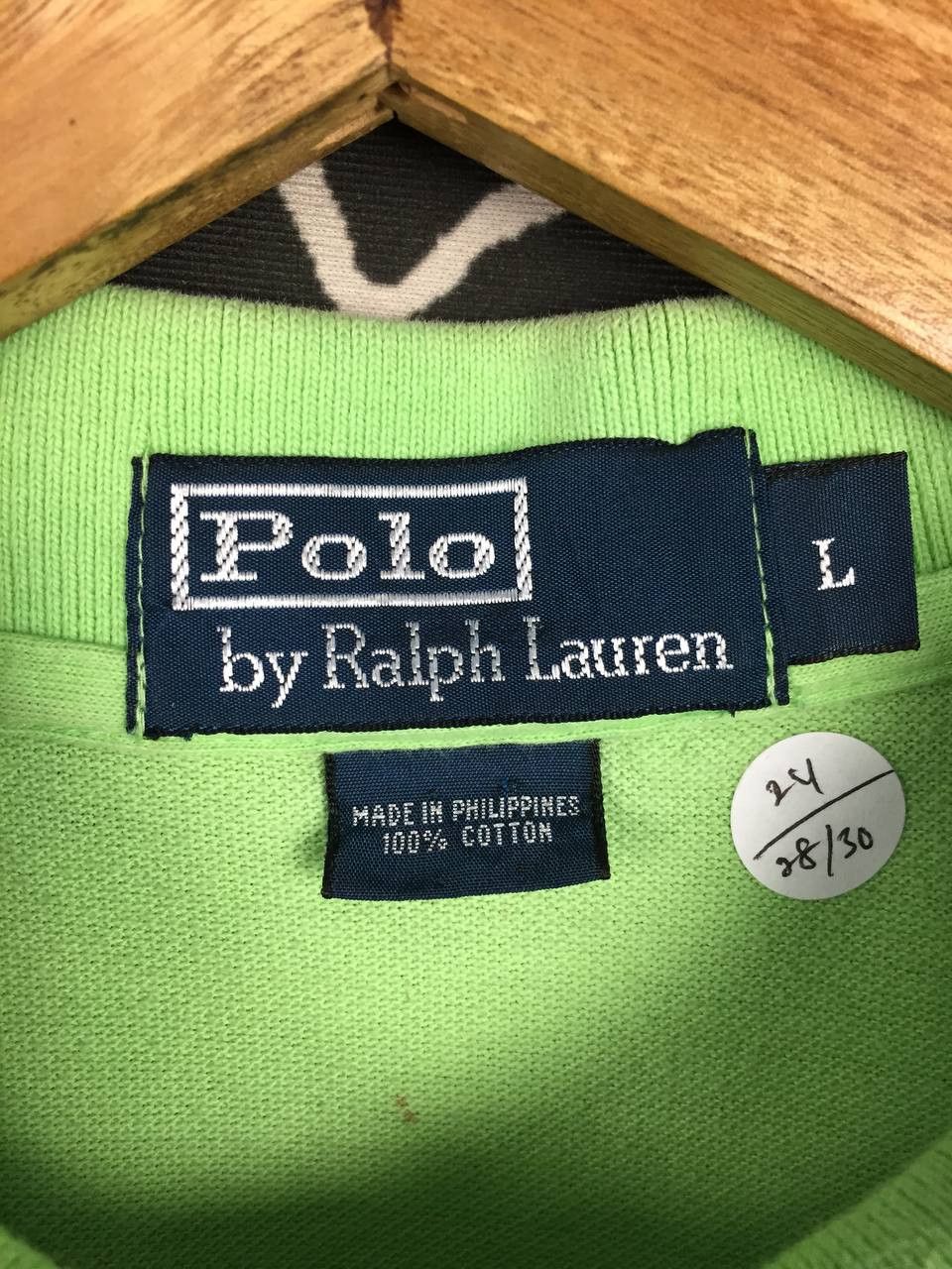 Polo Ralph Lauren Vtg Polo Ralph Lauren Small Logo Casual Polo Shirt Size US L / EU 52-54 / 3 - 11 Thumbnail