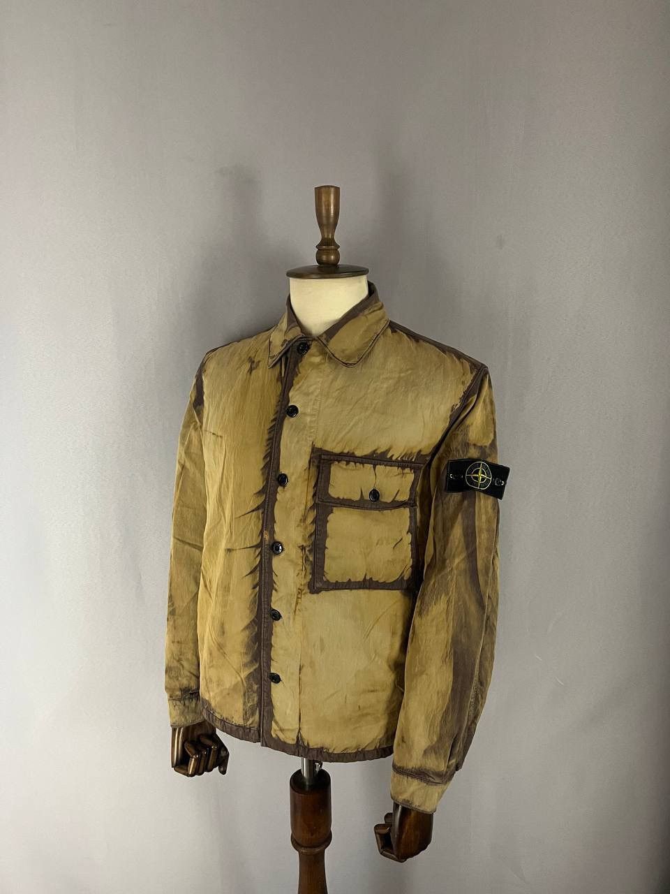 Stone Island Stone Island Banana Jacket Vintage Size US M / EU 48-50 / 2 - 1 Thumbnail