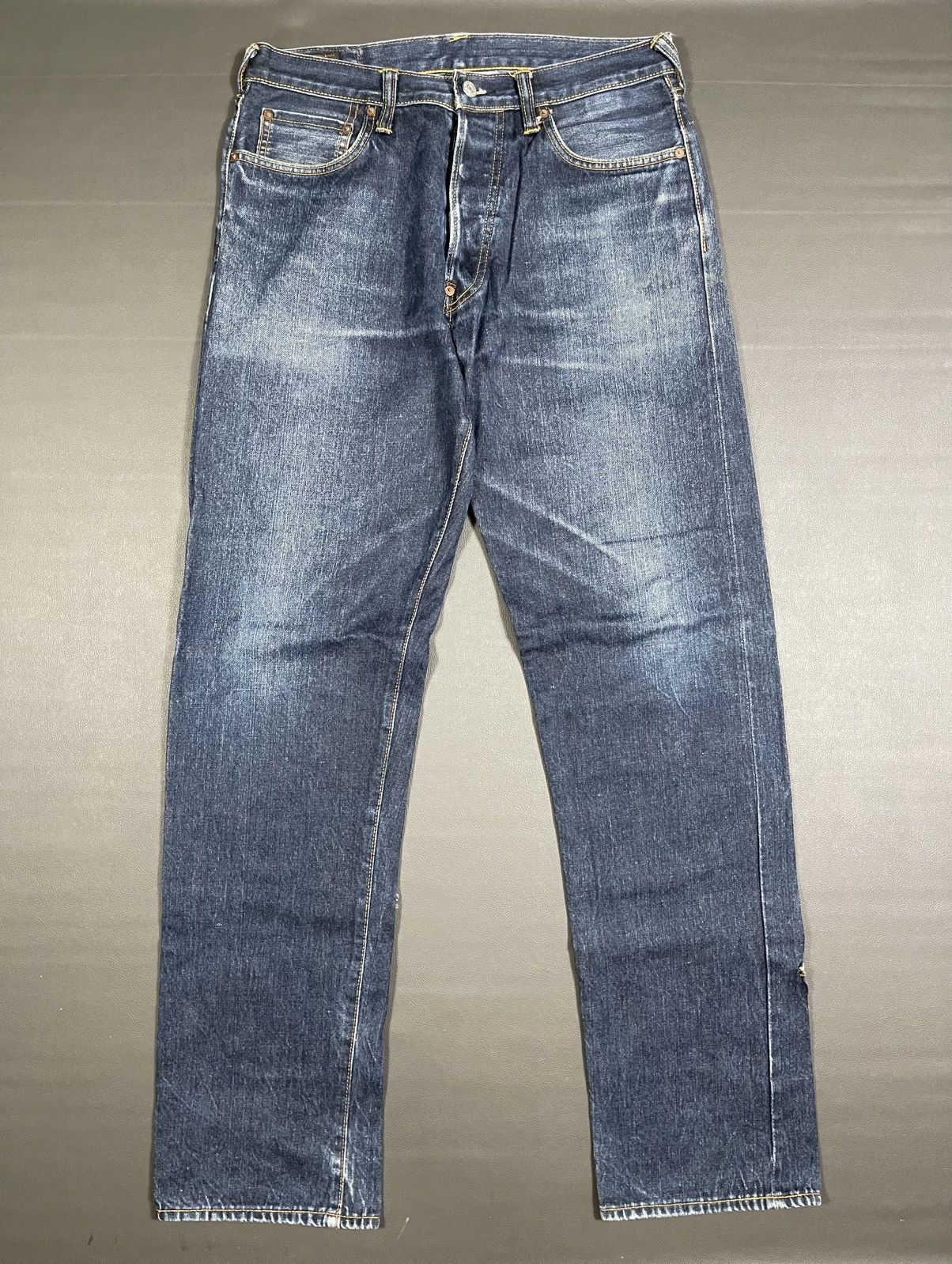 Evisu Evisu Multi Pocket Jeans Lot. 0001 Size US 33 - 9 Thumbnail