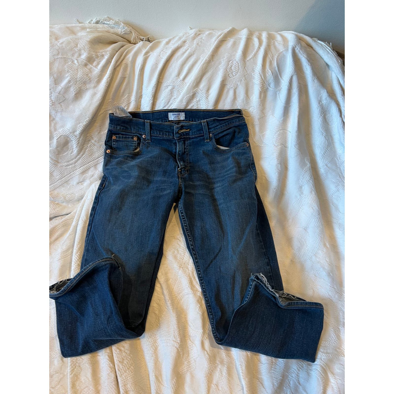 Levi's Levi's Denizen 285 Relaxed Fit Jeans Mens 32x32 Size US 32 / EU 48 - 4 Thumbnail