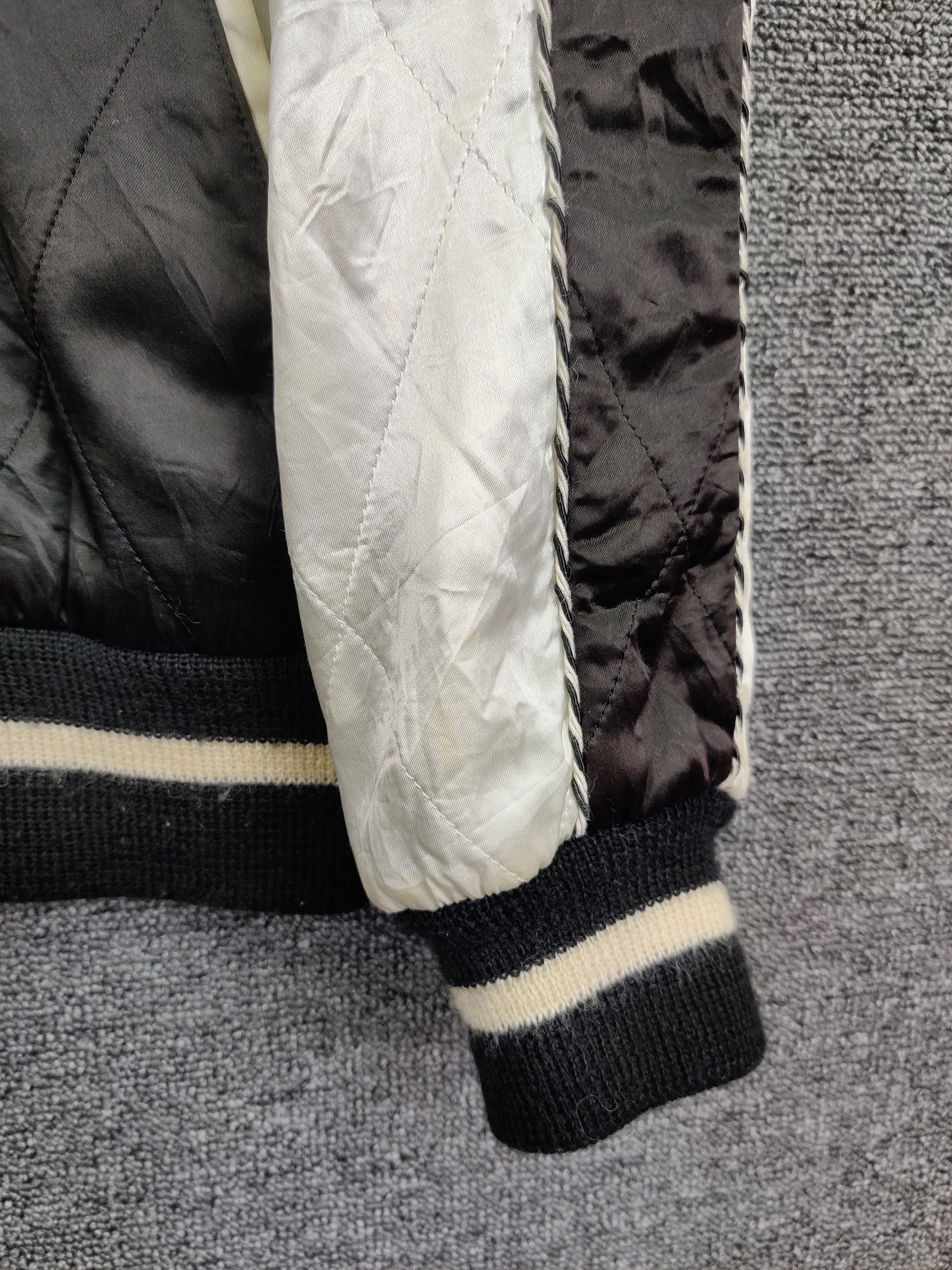 Vintage Vintage Ozone Rocks Reversible Sukajan Jacket Size US S / EU 44-46 / 1 - 6 Thumbnail