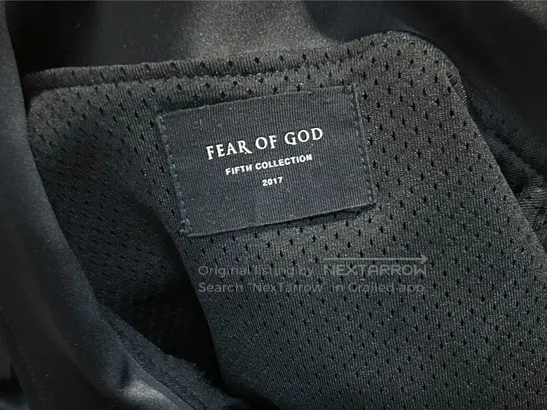 Fear of God Fear of God 5th Medal Jacket Size US S / EU 44-46 / 1 - 3 Thumbnail