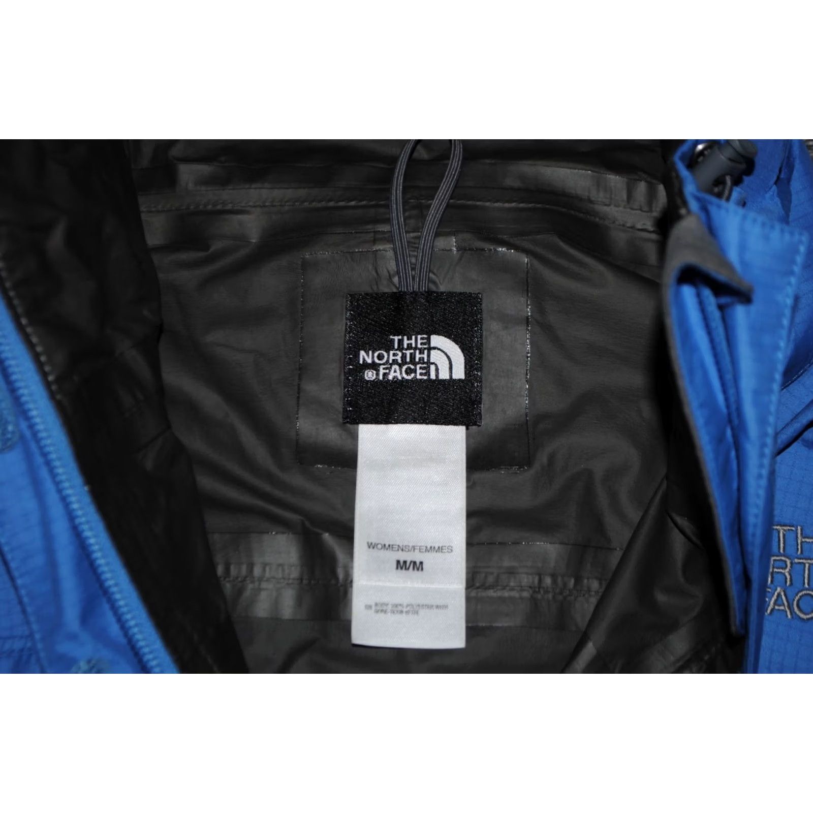 The North Face WOMENS THE NORTH FACE Jacket Blue M Waterproof Breathable Lightweight Shirt Size M / US 6-8 / IT 42-44 - 3 Thumbnail