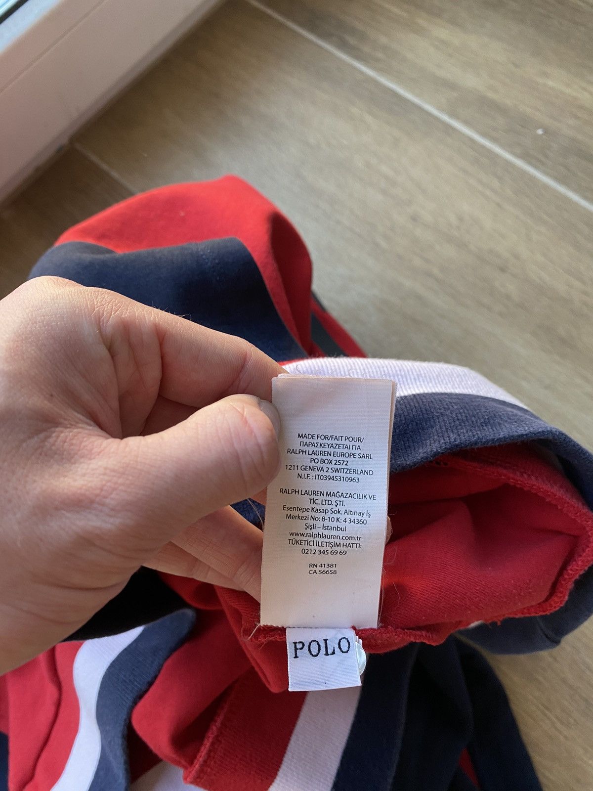 Polo Ralph Lauren Vintage Polo Ralph Lauren Hoodie Star Japanese Avant Gard Size US M / EU 48-50 / 2 - 11 Thumbnail