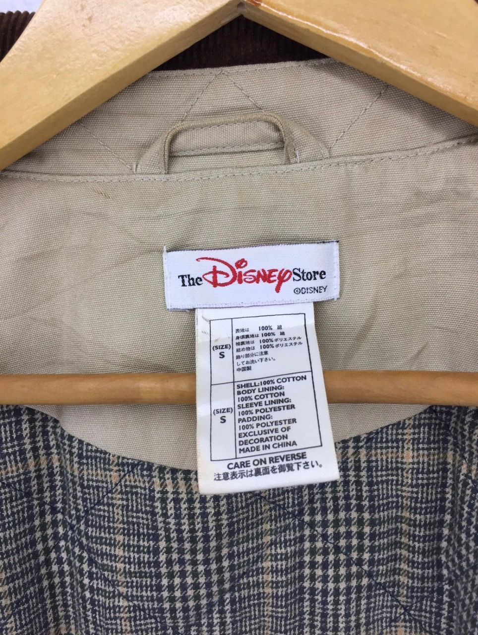 Disney × Mickey Mouse Vintage 90s Embroidered Disney Mickey Chore Jacket Size US S / EU 44-46 / 1 - 16 Thumbnail