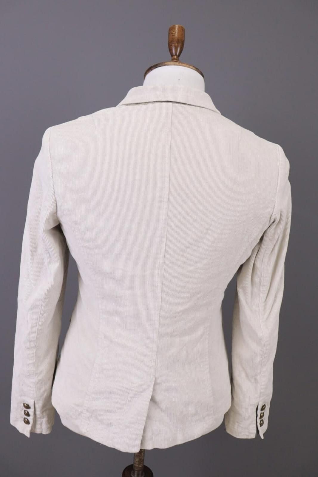 La Martina La Martina Polo Beige Three Button Blazer Sport Coat Size 46 Size M / US 6-8 / IT 42-44 - 12 Thumbnail