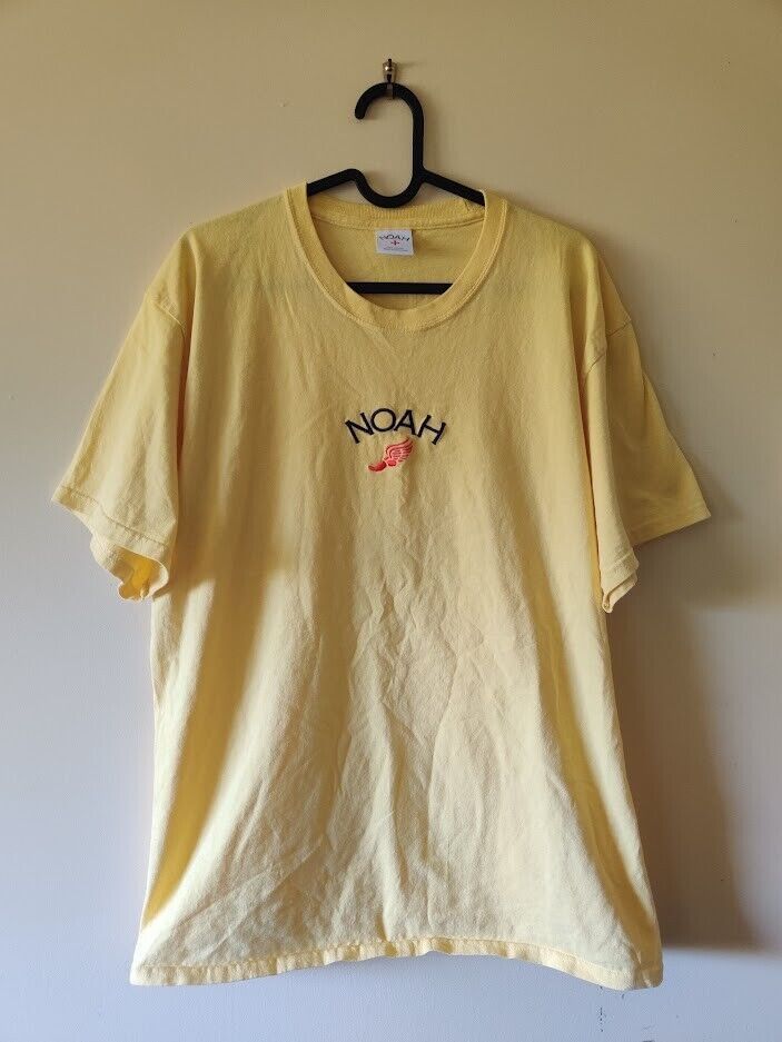 Noah NOAH NYC Winged Foot T Shirt Size US L / EU 52-54 / 3 - 1 Thumbnail
