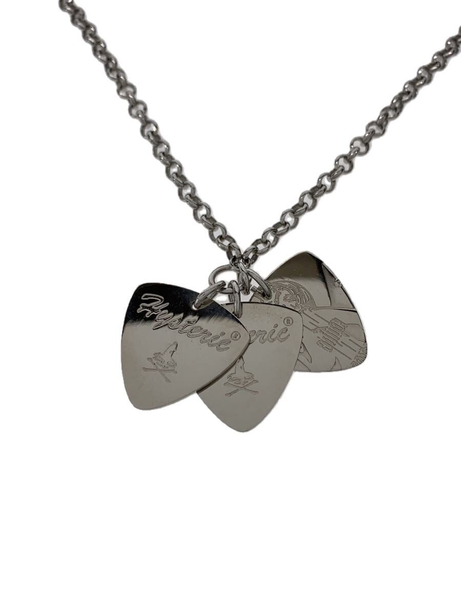 Hysteric Glamour Guitar Pick Necklace Size ONE SIZE - 1 Thumbnail