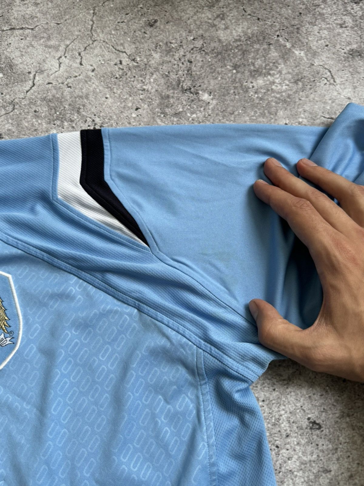 Reebok × Vintage Vintage Reebok Munchers city 04-05 soccer jersey Size US L / EU 52-54 / 3 - 14 Thumbnail